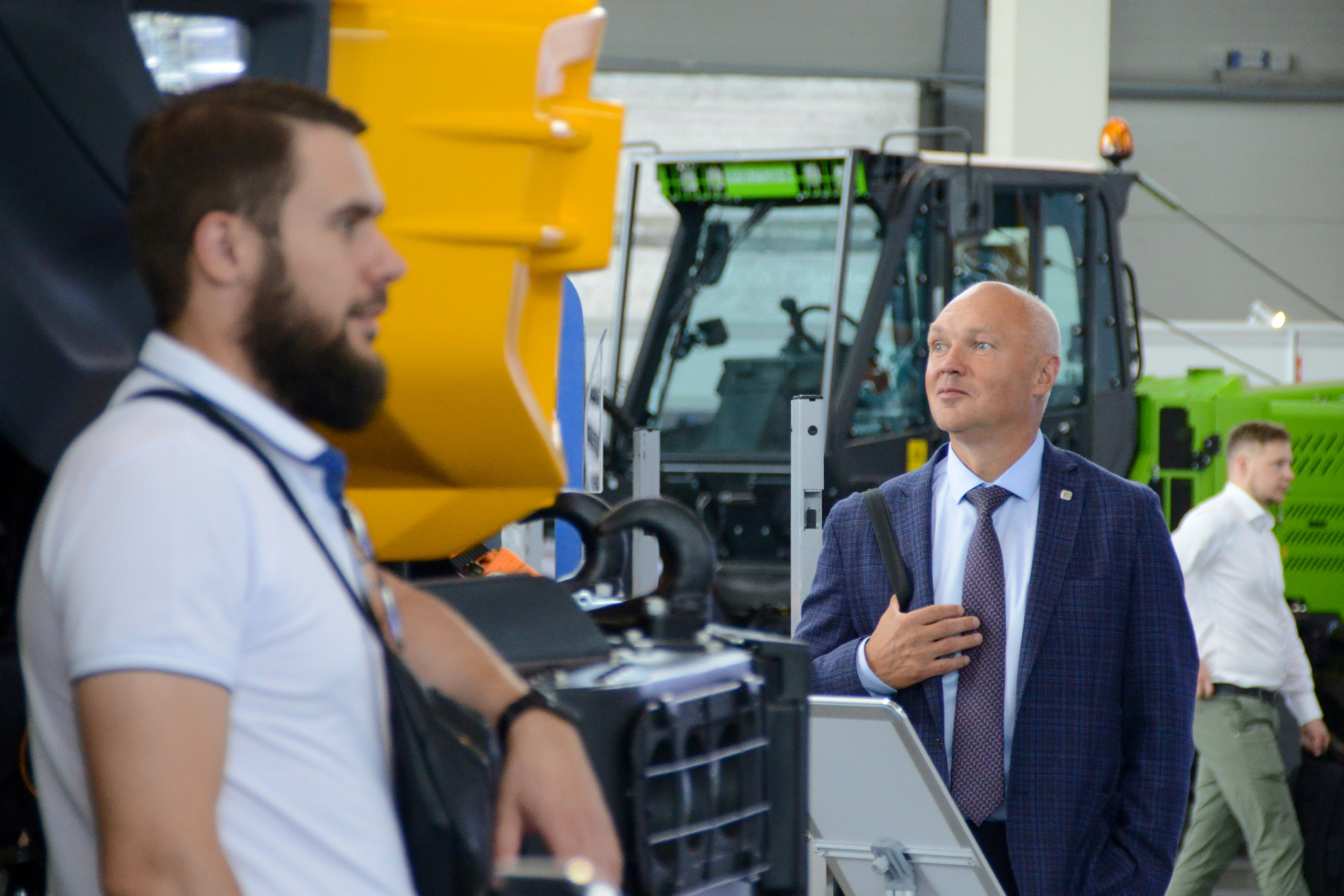 ИННОПРОМ. Репортажный фотограф в Москве Екатерина Якель