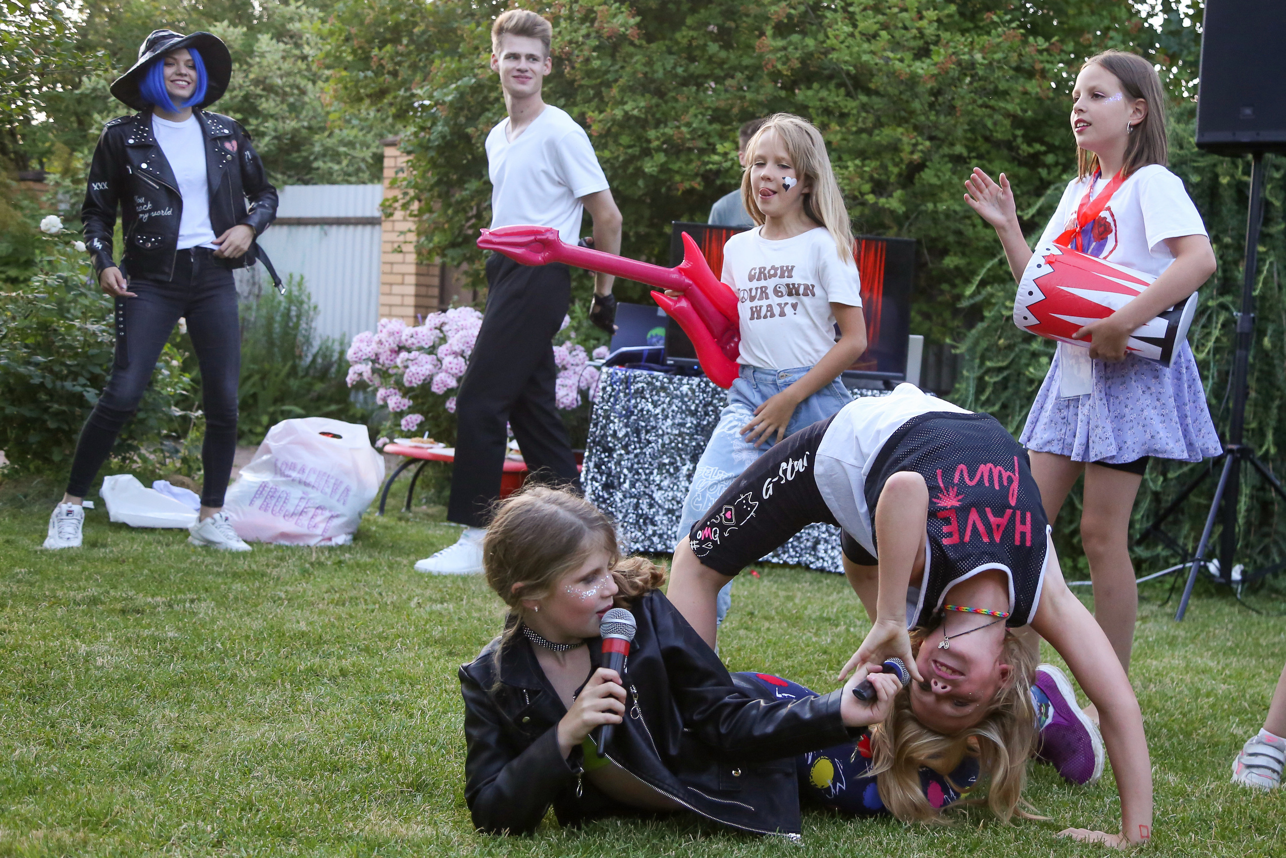 День рождения (детский). Репортажный фотограф в Москве Екатерина Якель