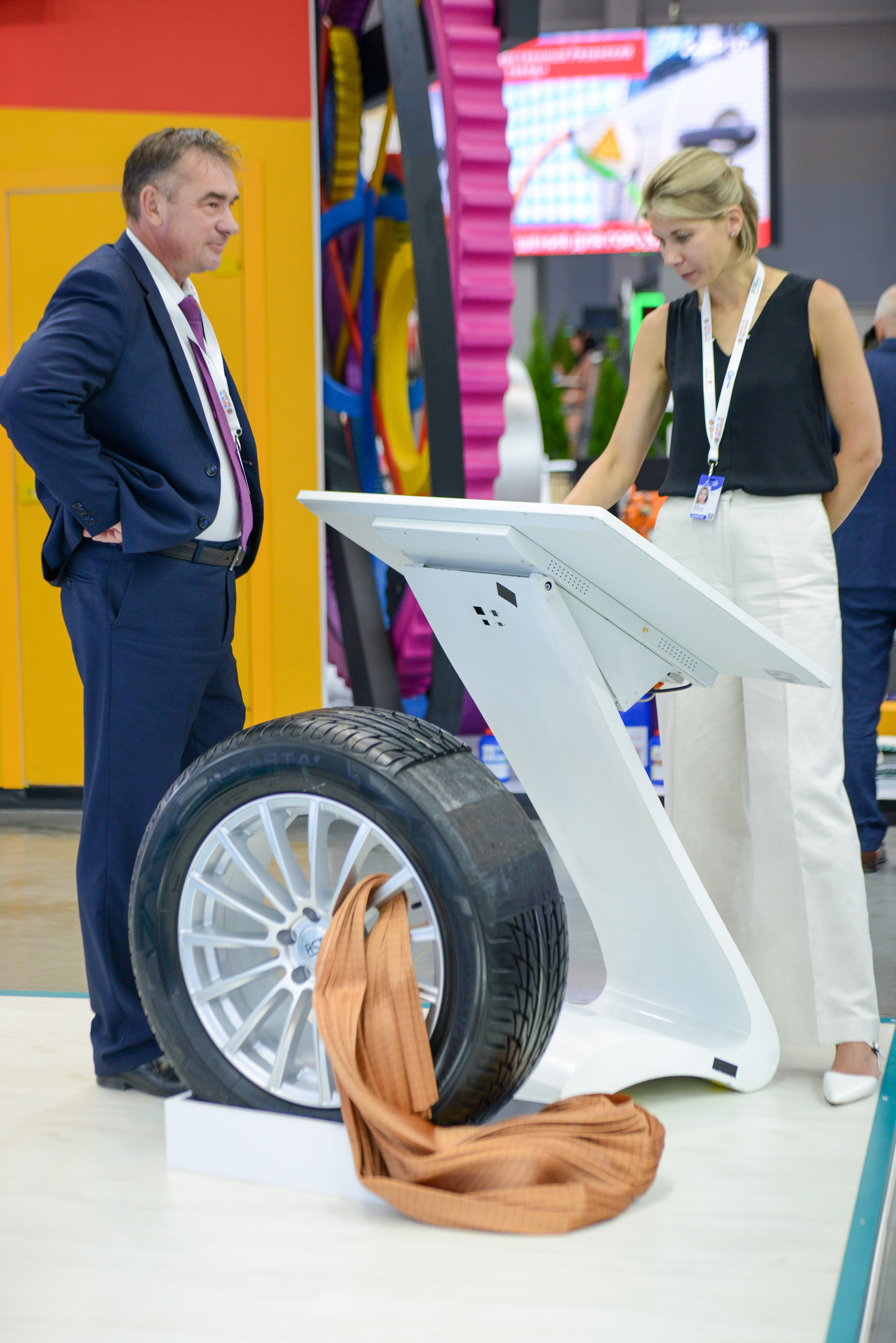 ИННОПРОМ. Репортажный фотограф в Москве Екатерина Якель