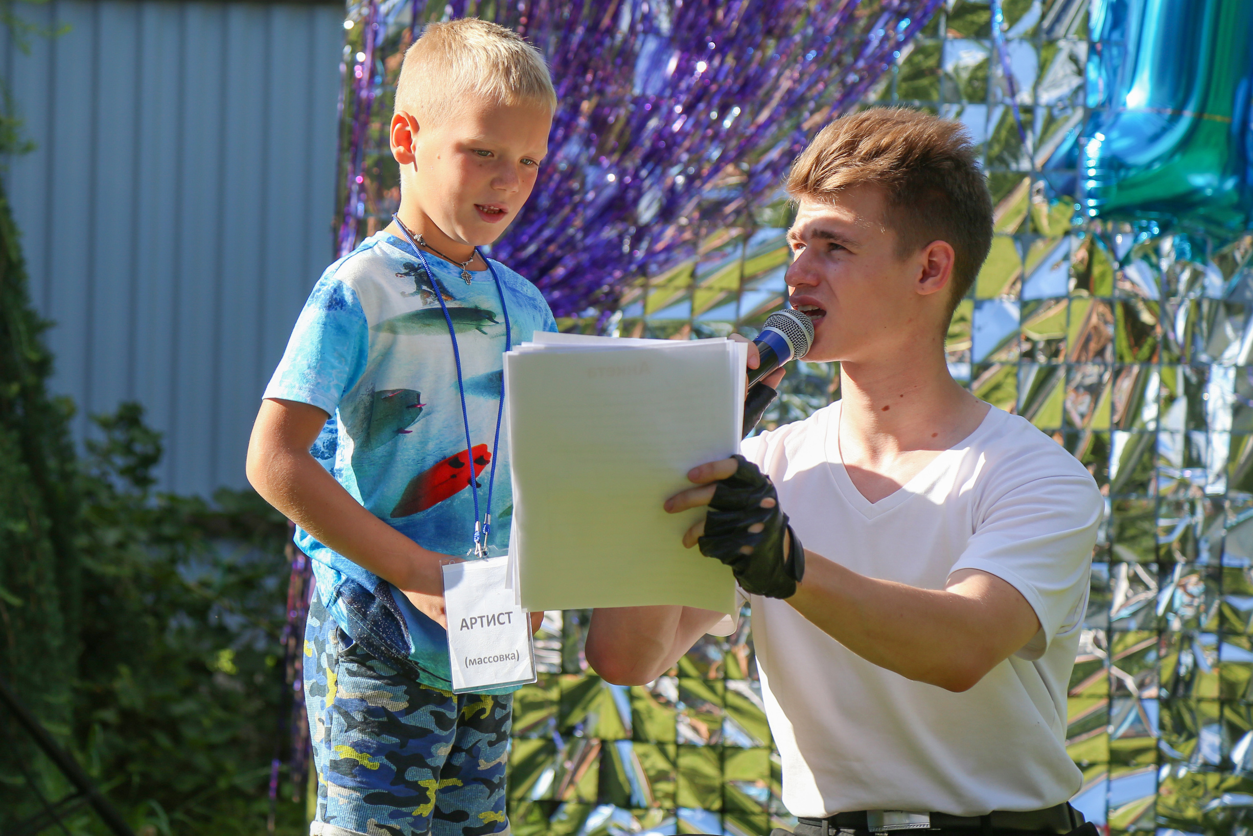 День рождения (детский). Репортажный фотограф в Москве Екатерина Якель