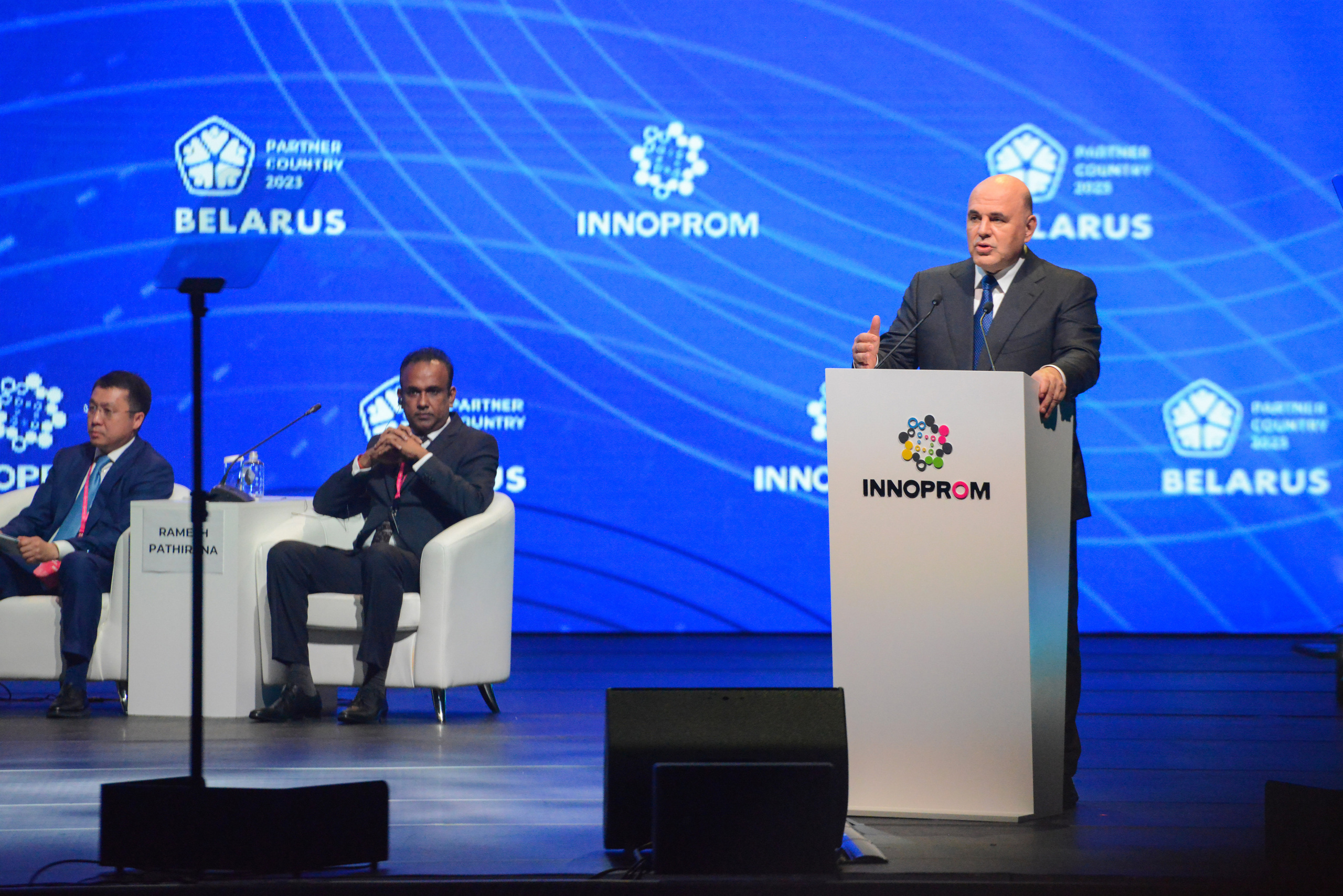 ИННОПРОМ. Репортажный фотограф в Москве Екатерина Якель