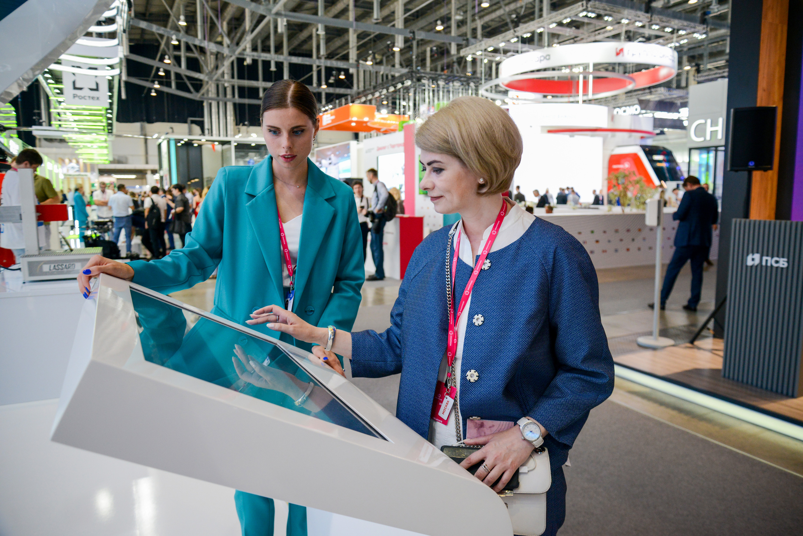 ИННОПРОМ. Репортажный фотограф в Москве Екатерина Якель