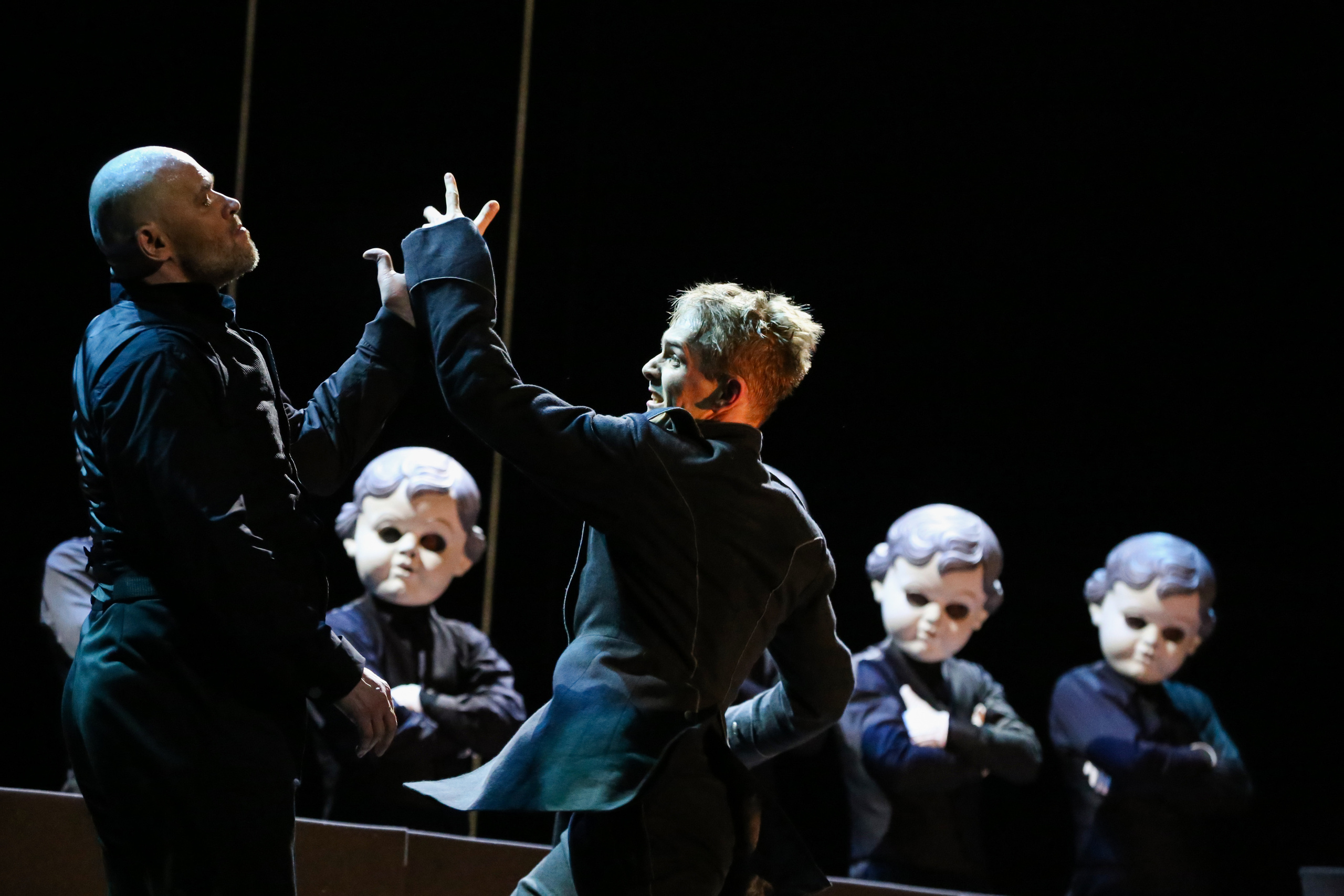 Театр. Репортажный фотограф в Москве Екатерина Якель