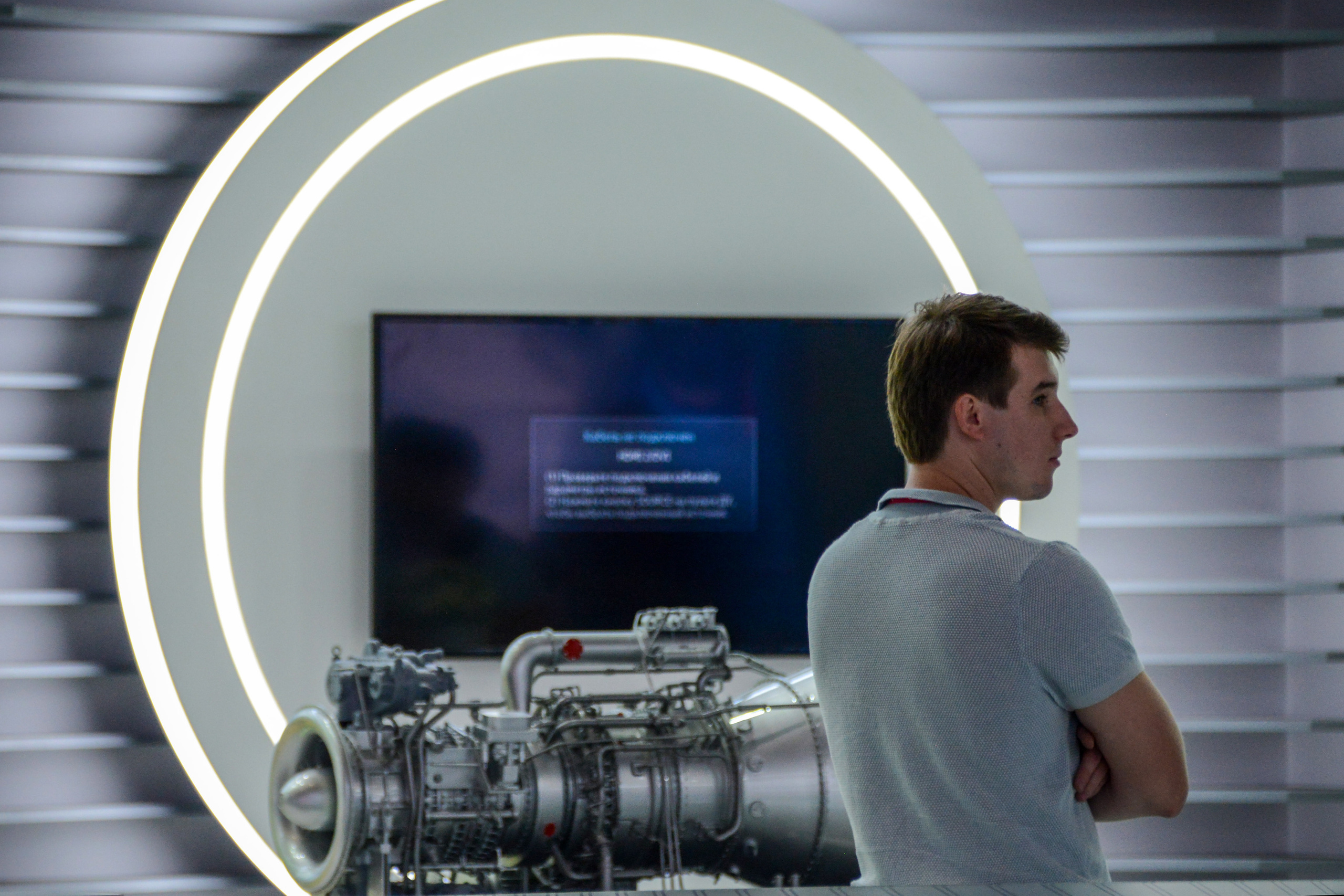 ИННОПРОМ. Репортажный фотограф в Москве Екатерина Якель