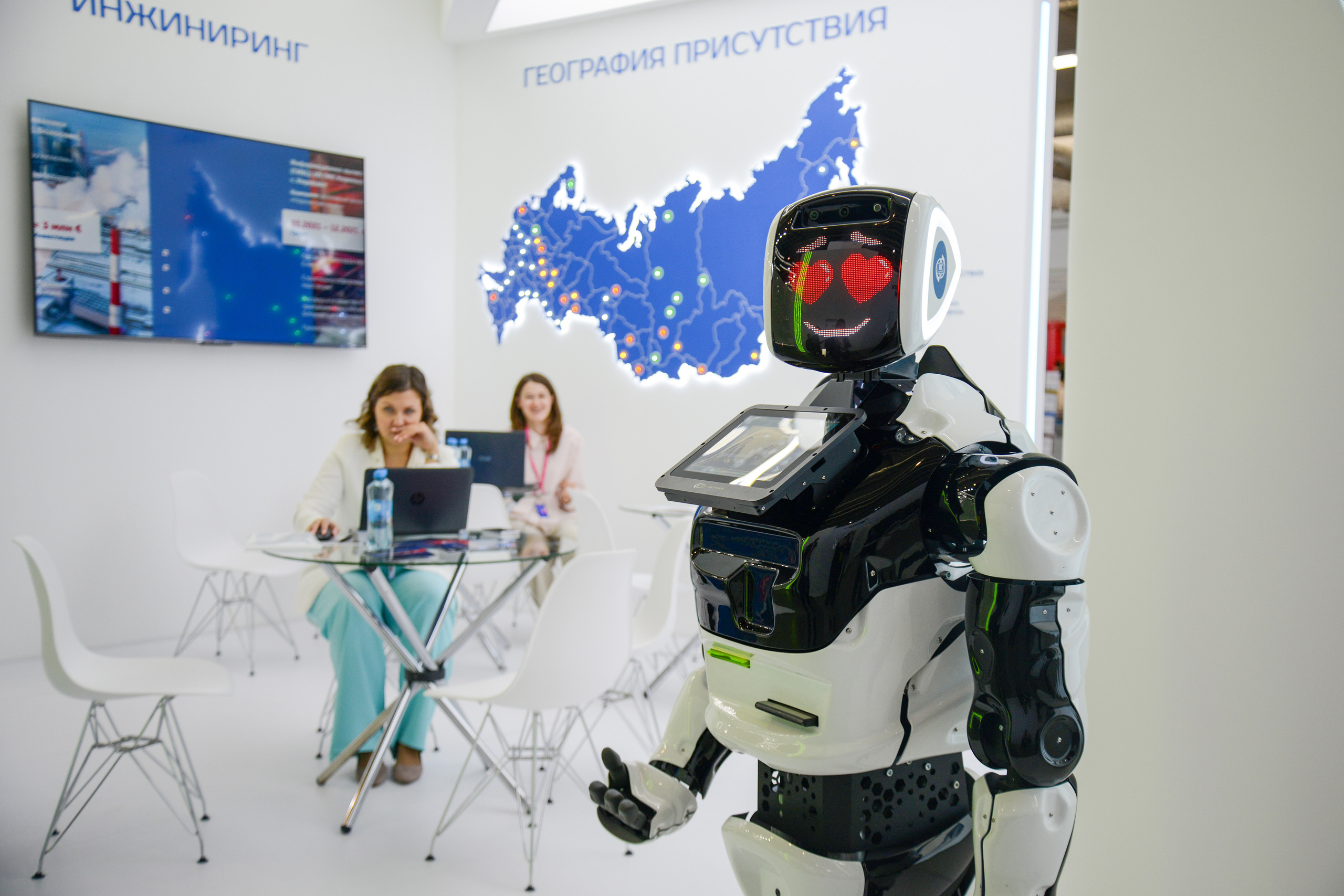 ИННОПРОМ. Репортажный фотограф в Москве Екатерина Якель