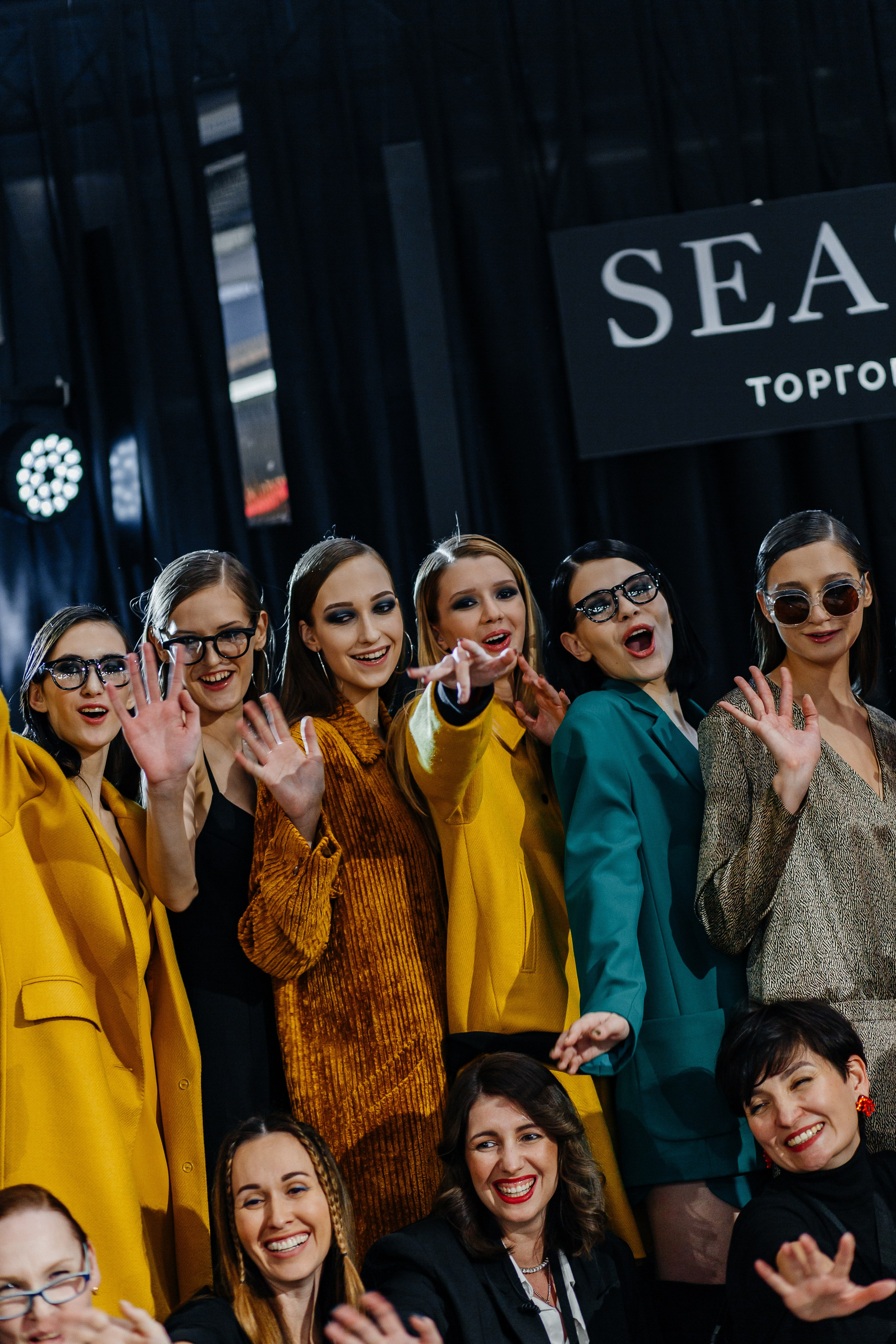 Репортажная съемка показа дизайнера Chapurin. Фотограф в Подольске — Мария Бучнева