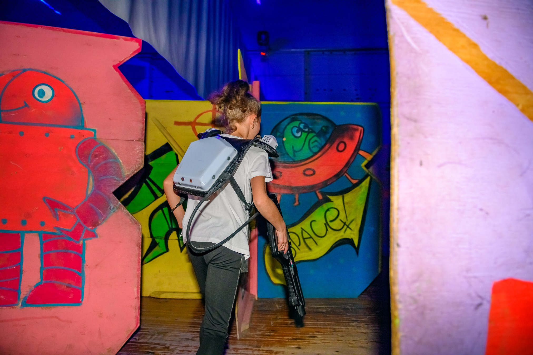 Лазертаг. ProfotoNK