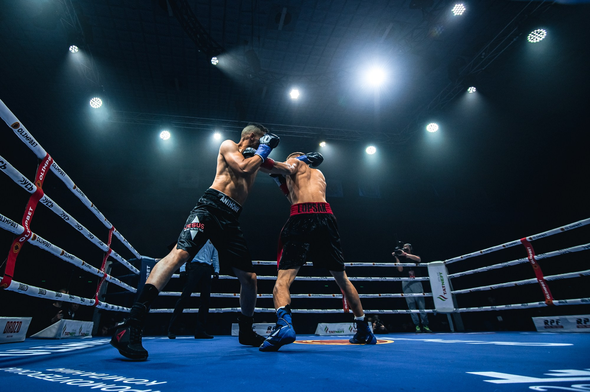 Вечер бокса в Прокопьевске. ProfotoNK