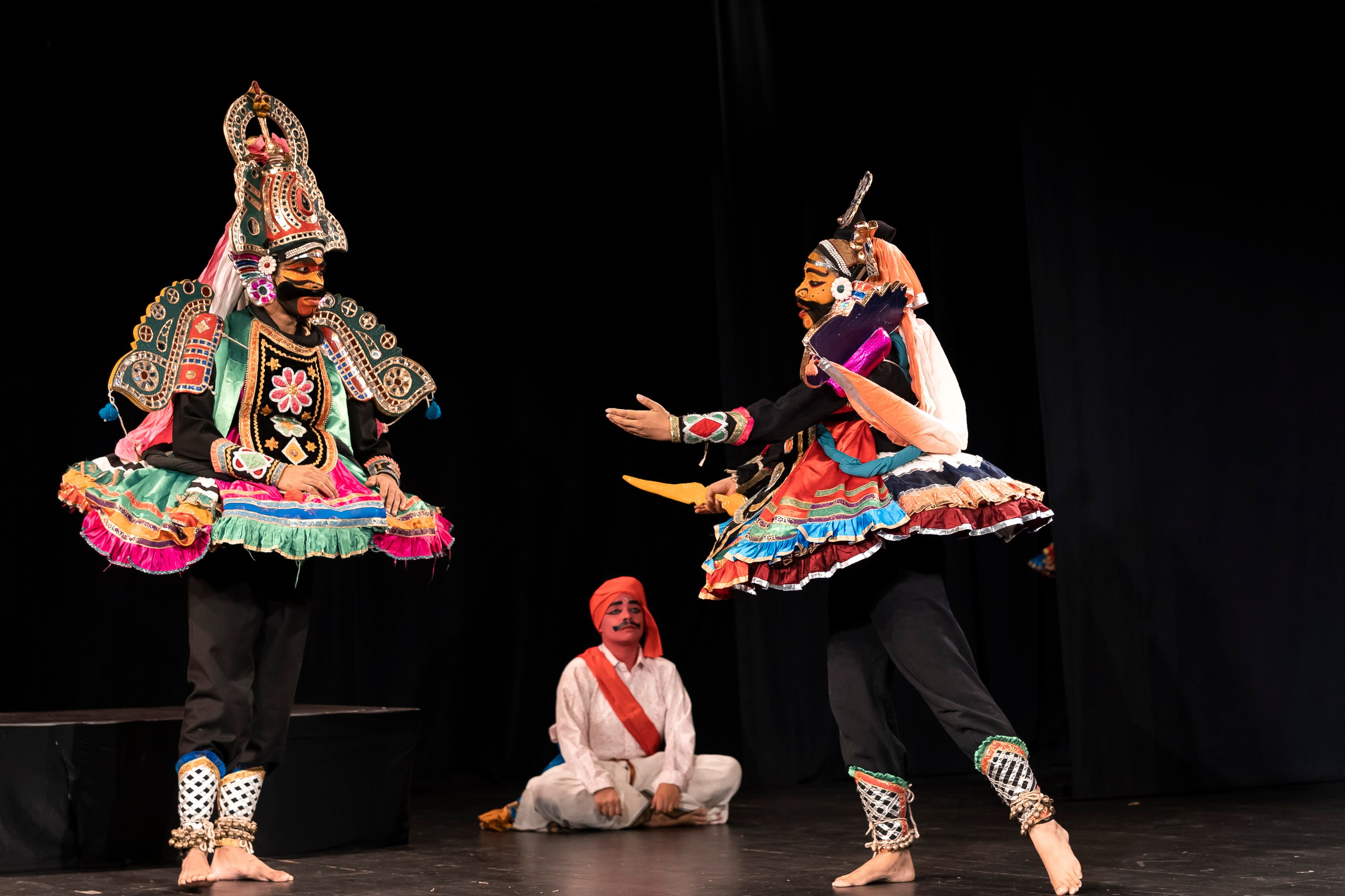 «Индражит» фестиваль «Твой шанс. ГИТИС fest». Балетный фотограф Москва Майоров Николай
