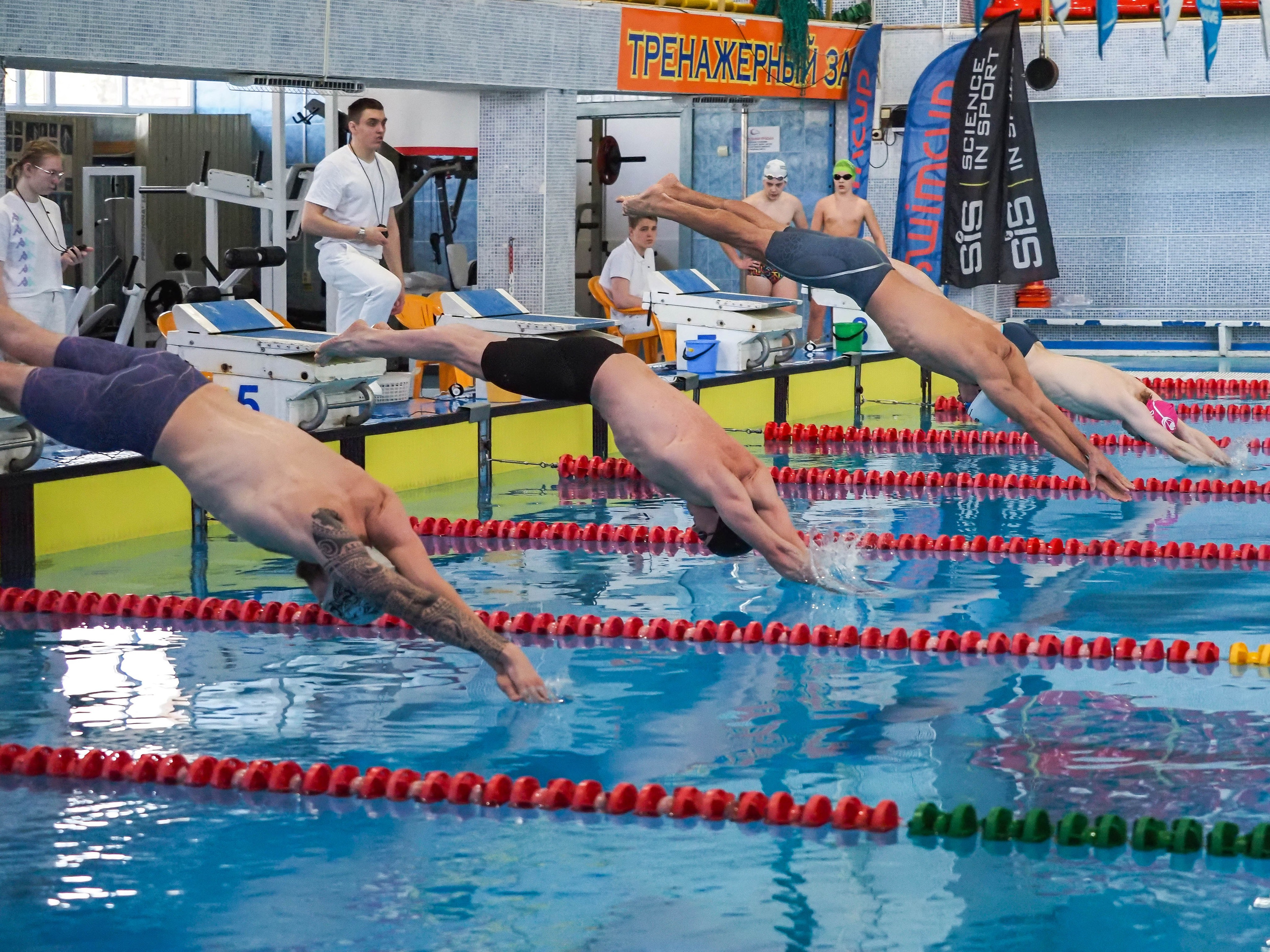 Плавание. Спортивный и корпоративный фотограф в Москве Олег Беспалов
