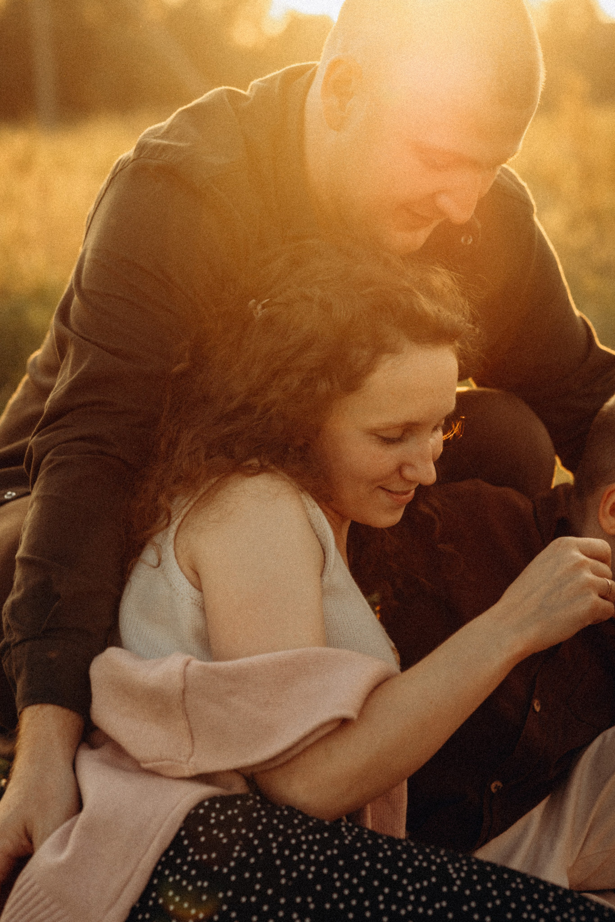 В лучах заката. Lifestyle семейный и детский фотограф в Омске Иванова Екатерина