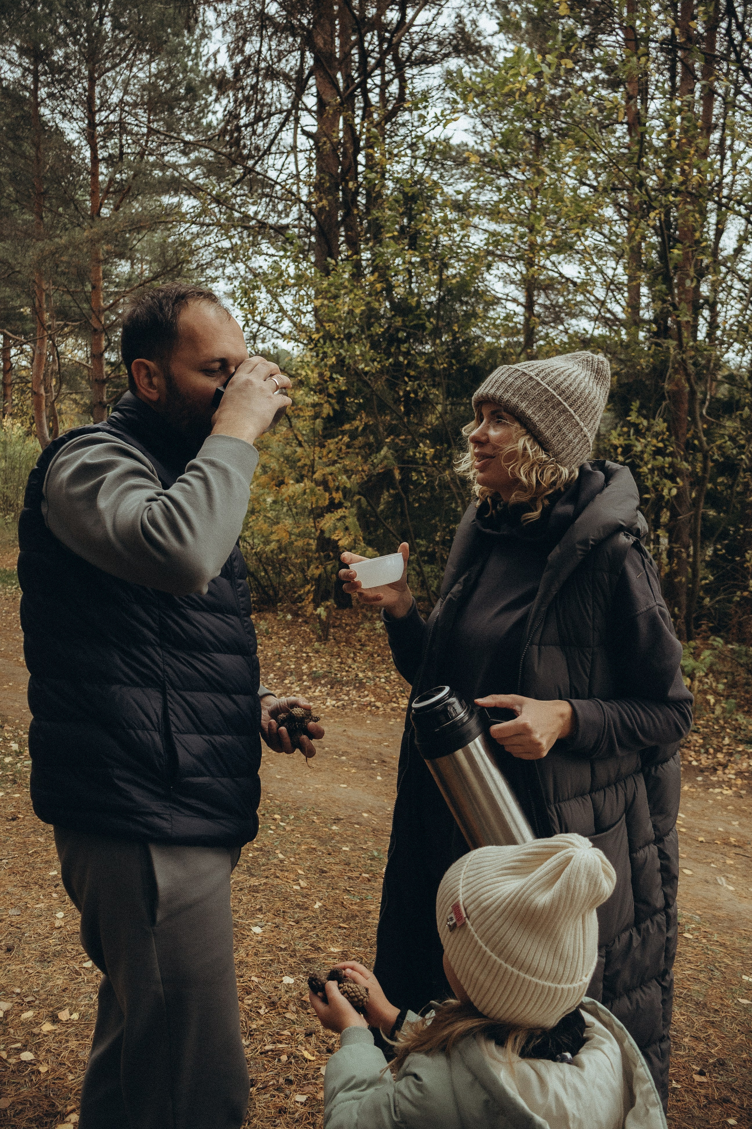 Осенний пикник. Фотограф Москва Алёна Суворова