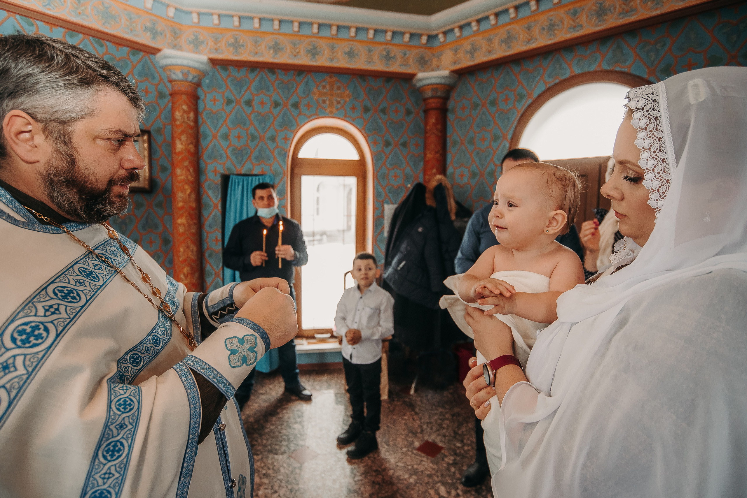 Крещение Василисы 19.12.20. Фотограф Мария Хлебникова Санкт-Петербург Москва