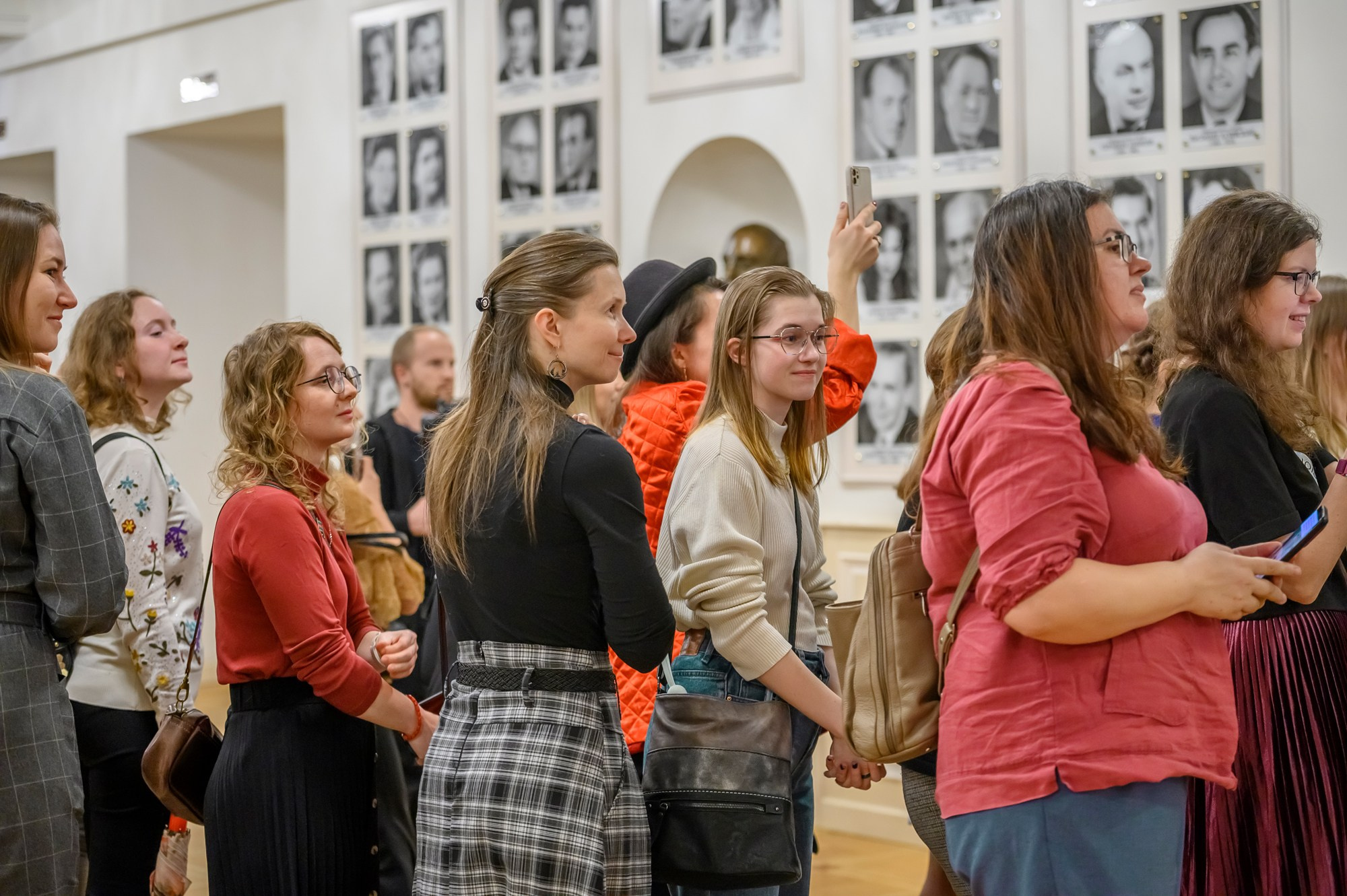Репортажная съемка мероприятия «Ночь театров» в Московском театре оперетты. 2025. Фотограф Анна Мельникова | Москва
