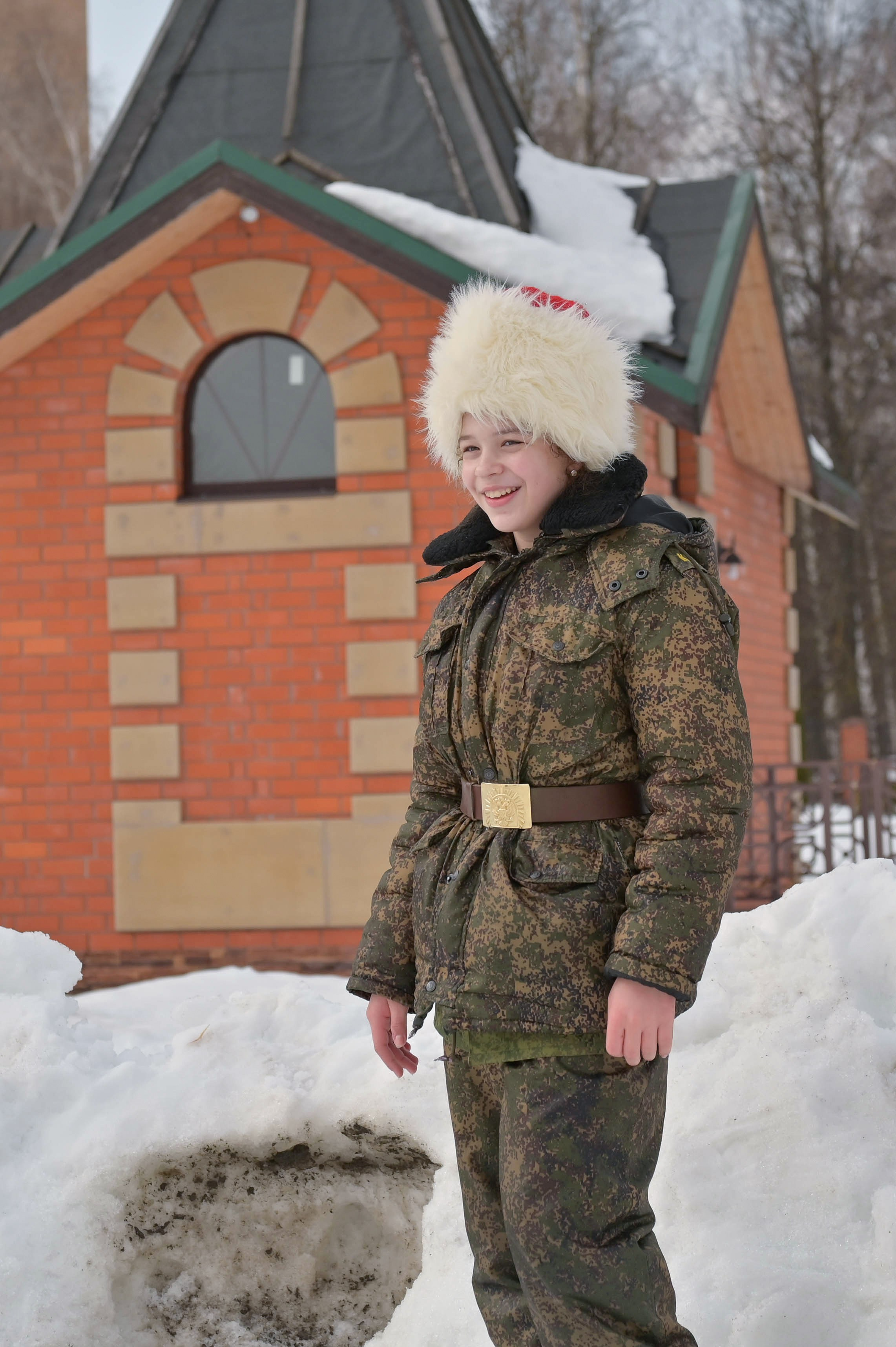 Кадетский класс. Выезд в г. Чкаловский МО. Фотограф Анна Мельникова | Москва