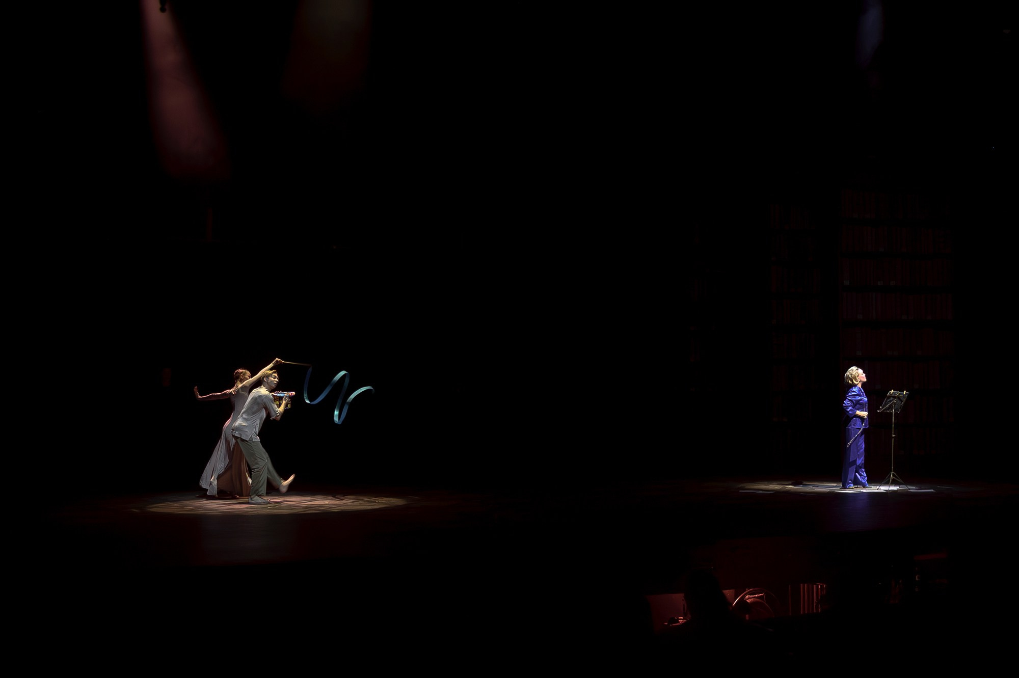 Репортажная съемка мероприятия «Ночь театров» в Московском театре оперетты. 2025. Фотограф Анна Мельникова | Москва