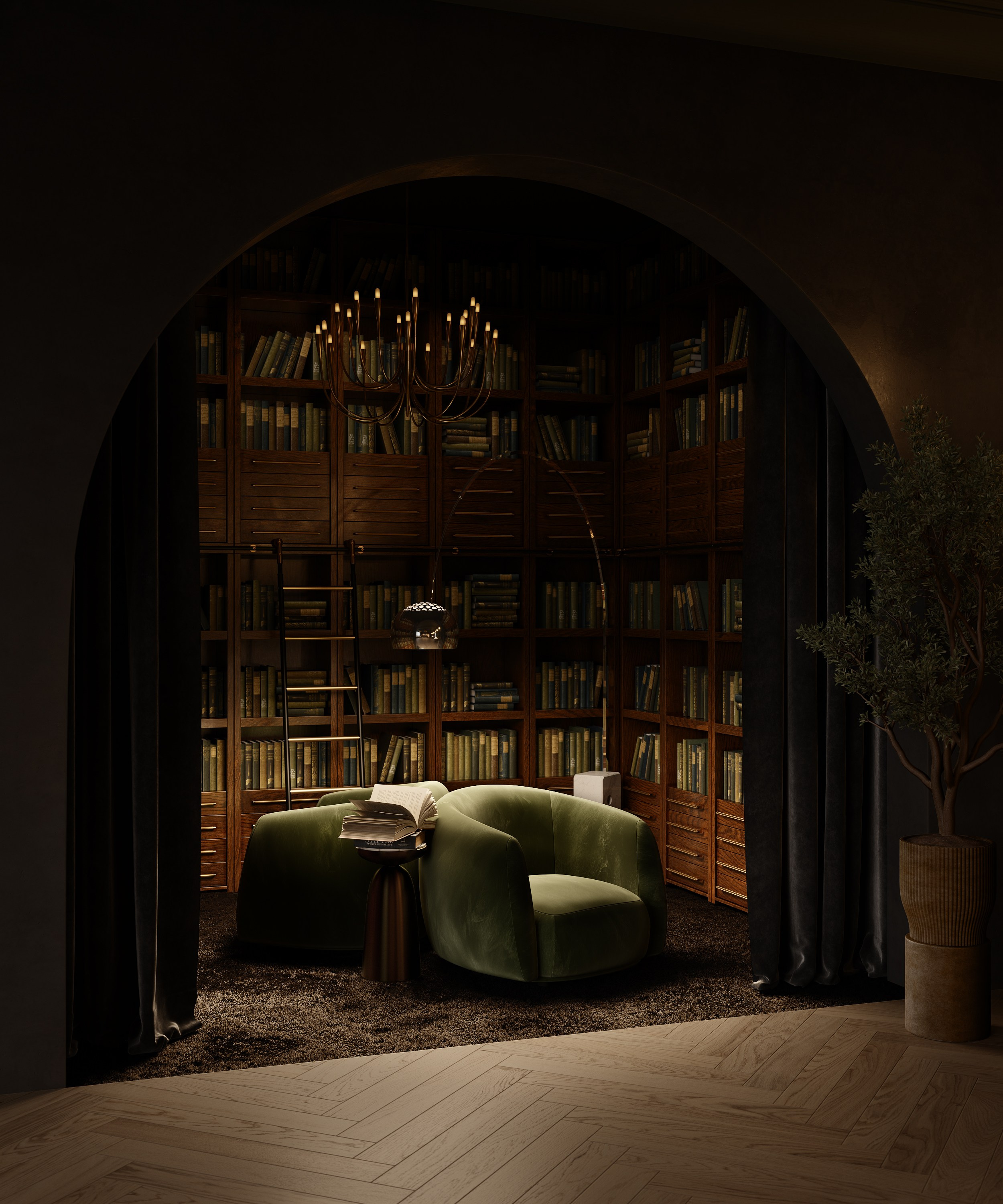 Amenity room | for Chizen and Company. Interior visualisation | avocado.render