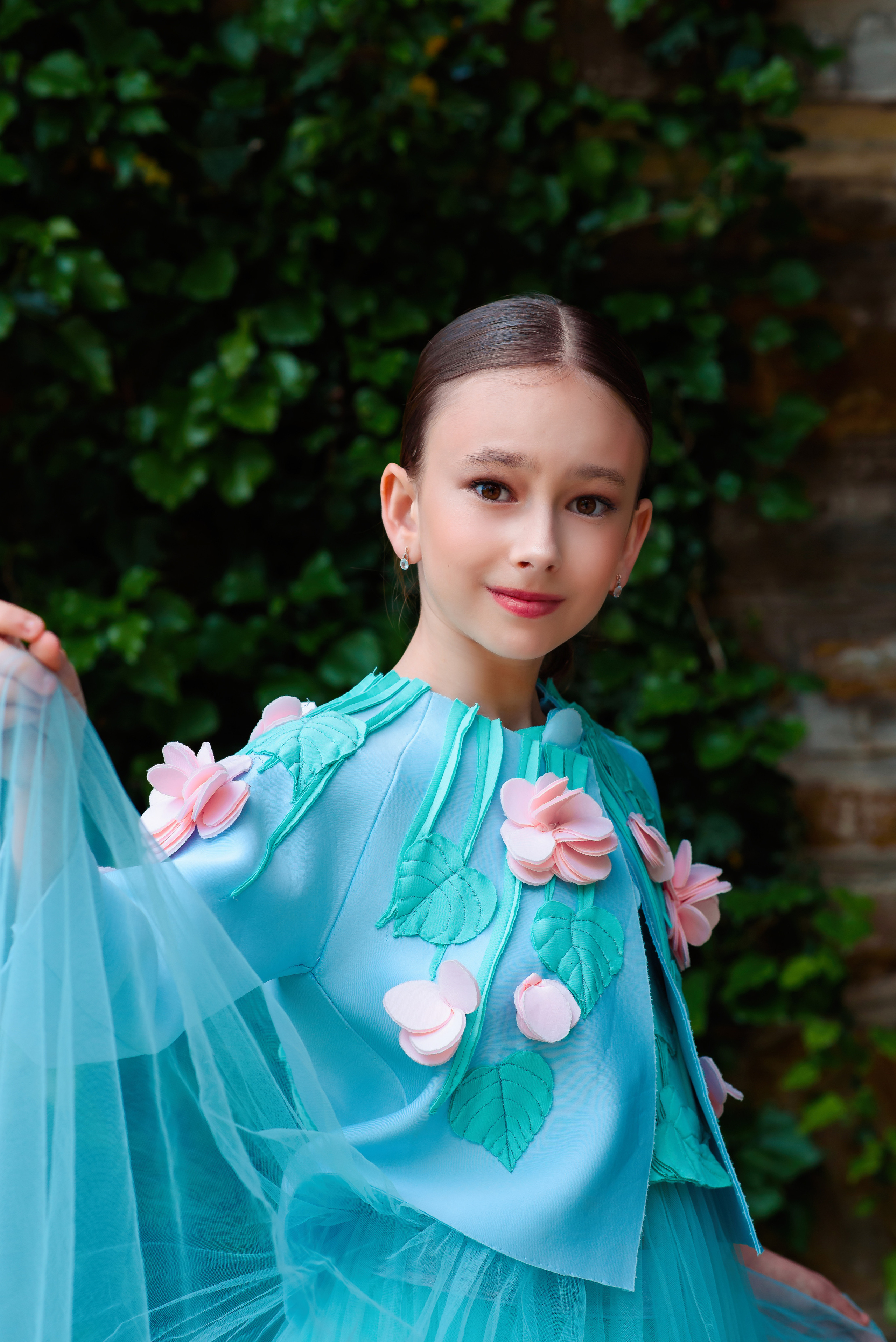 Яйлян Милана. Model base