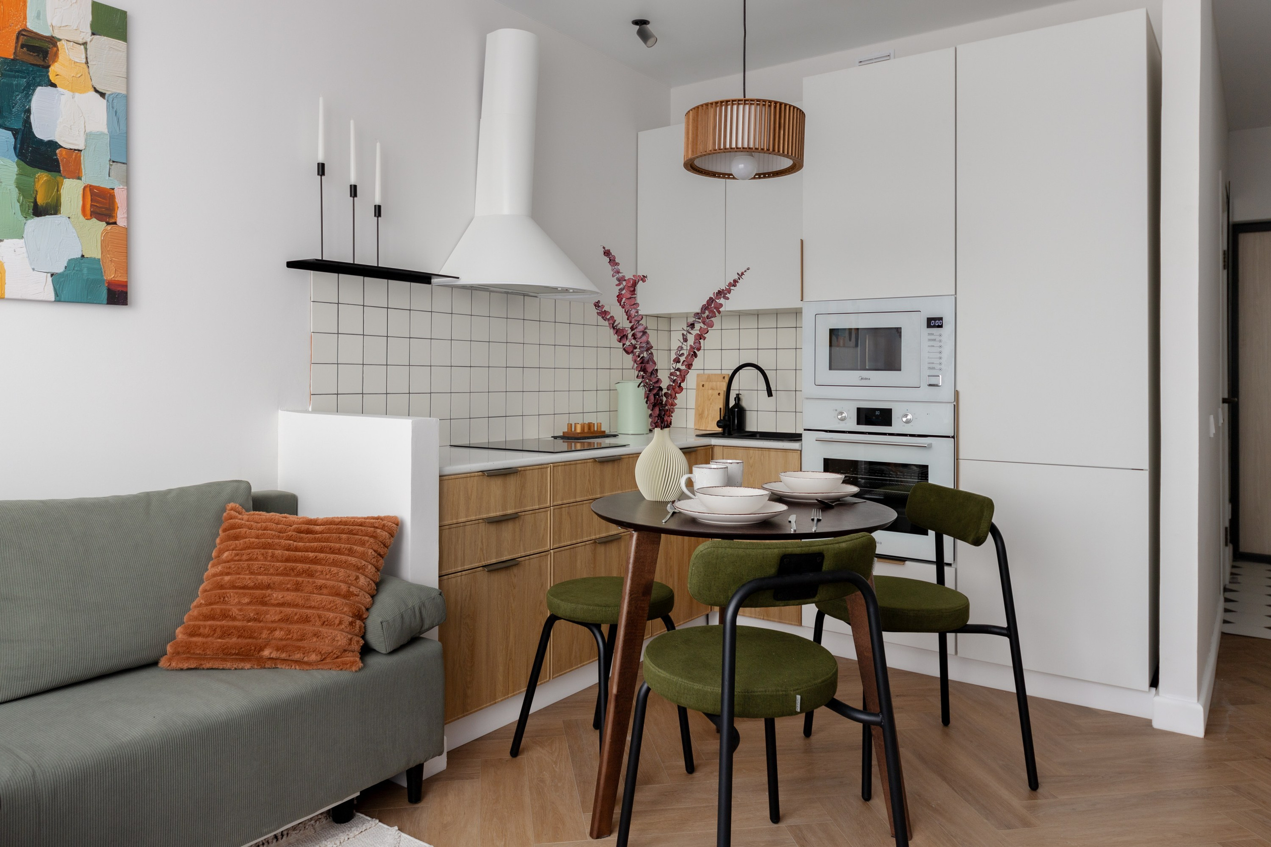 ЖК Галактика. Интерьерный фотограф в Санкт-Петербурге Екатерина Цыбулько