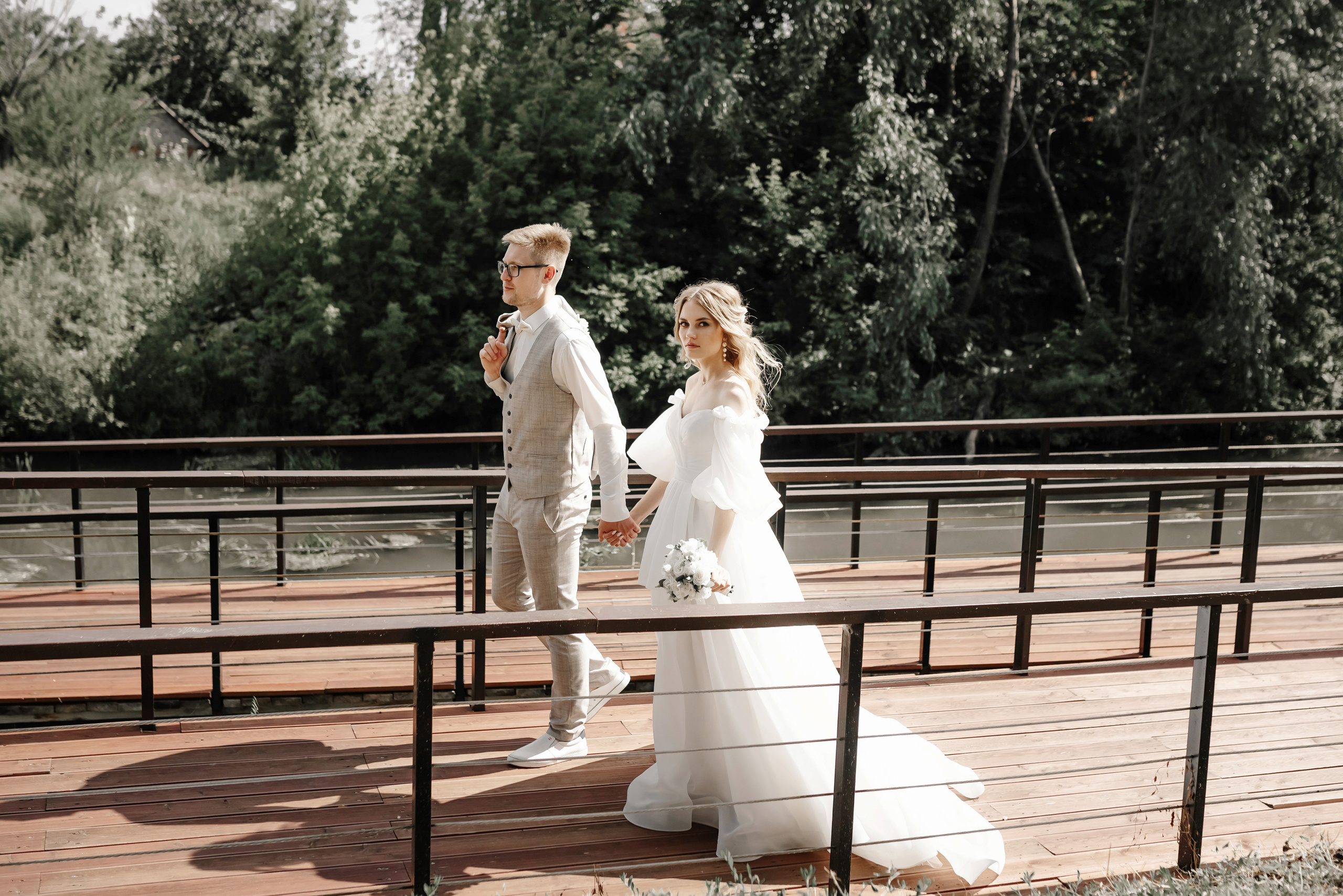 Артём & Дарья. Ваш свадебный фотограф Владимир Ямулин / Стерлитамак и РБ