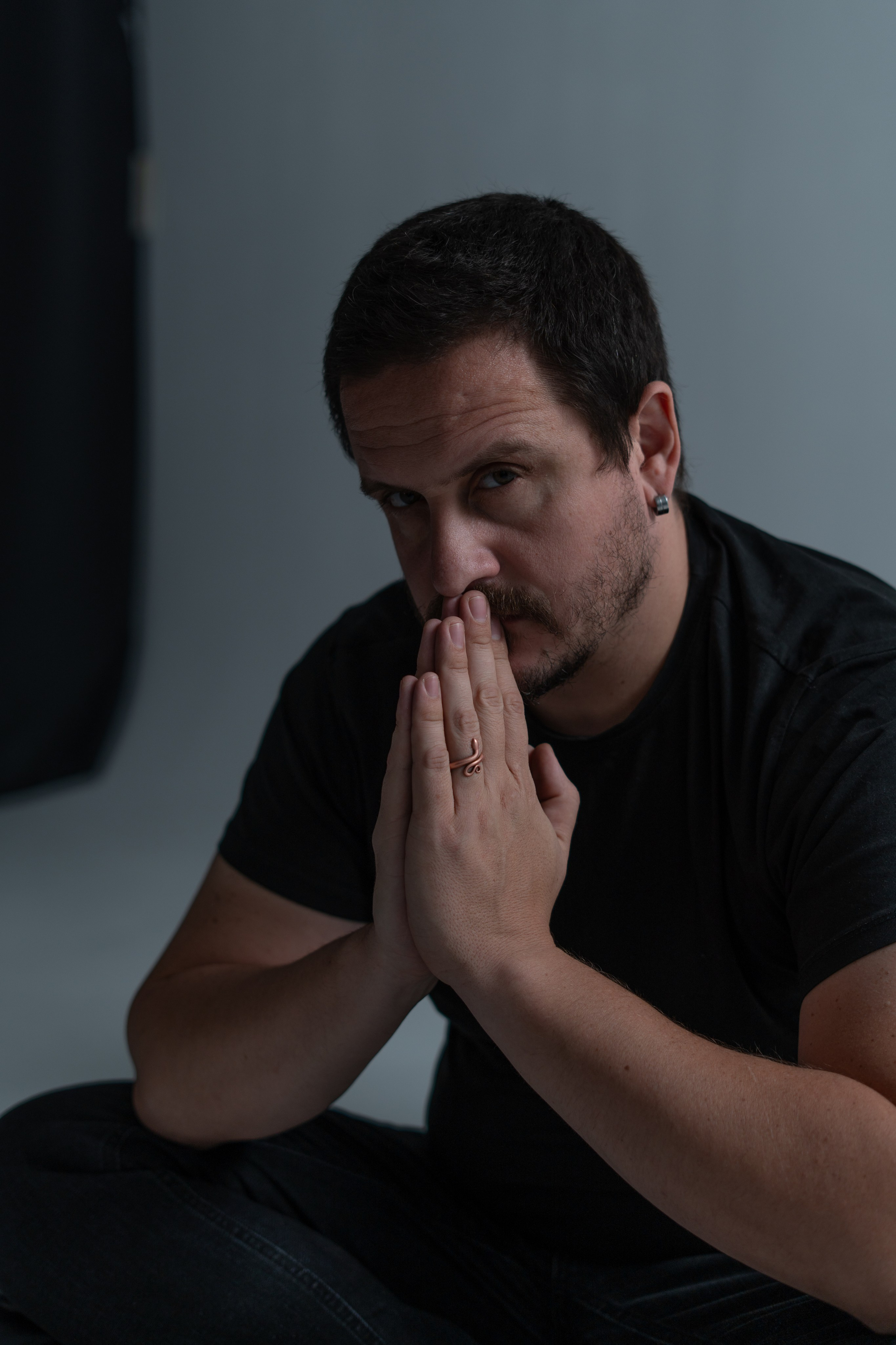 Мужская студийная съёмка. Vadim Videograf