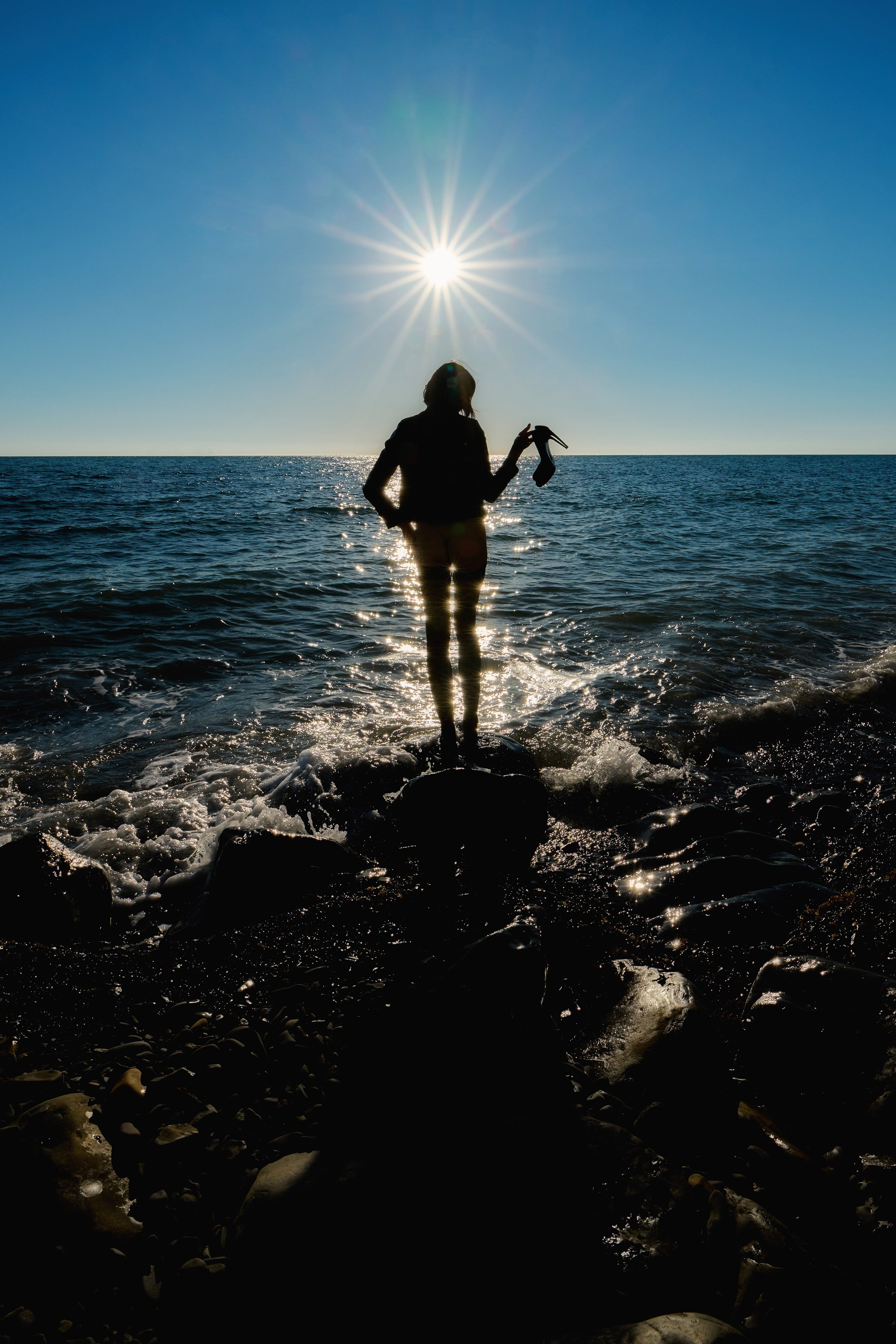 Индивидуальные фотосессии. Яркие фото на Чёрном море