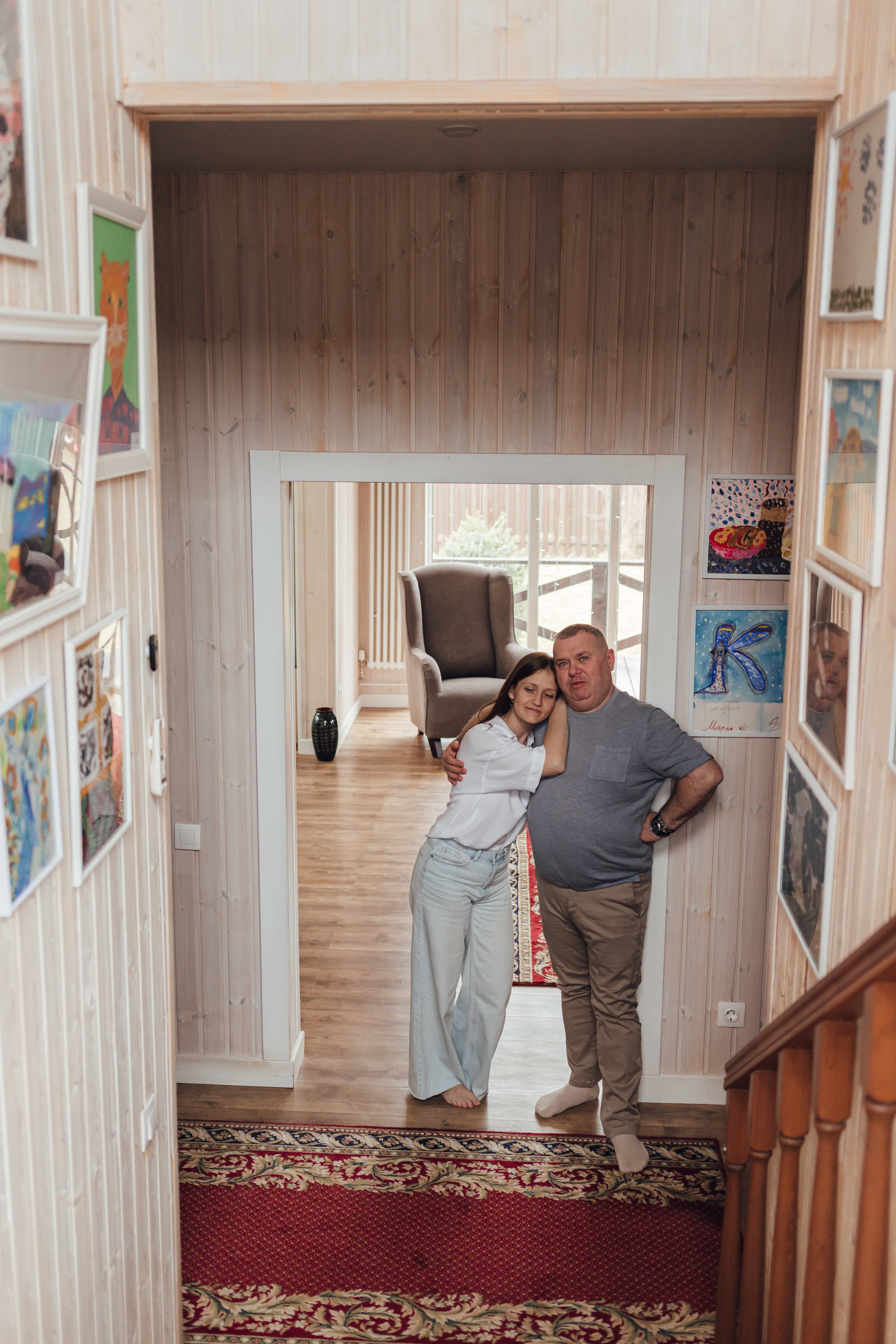 ЖЕНЯ, ВАЛЕРА, САША, МАША И ВИКИНГ. Семейный Фотограф в Санкт-Петербурге Пушкин Анастасия Дьяконенкова