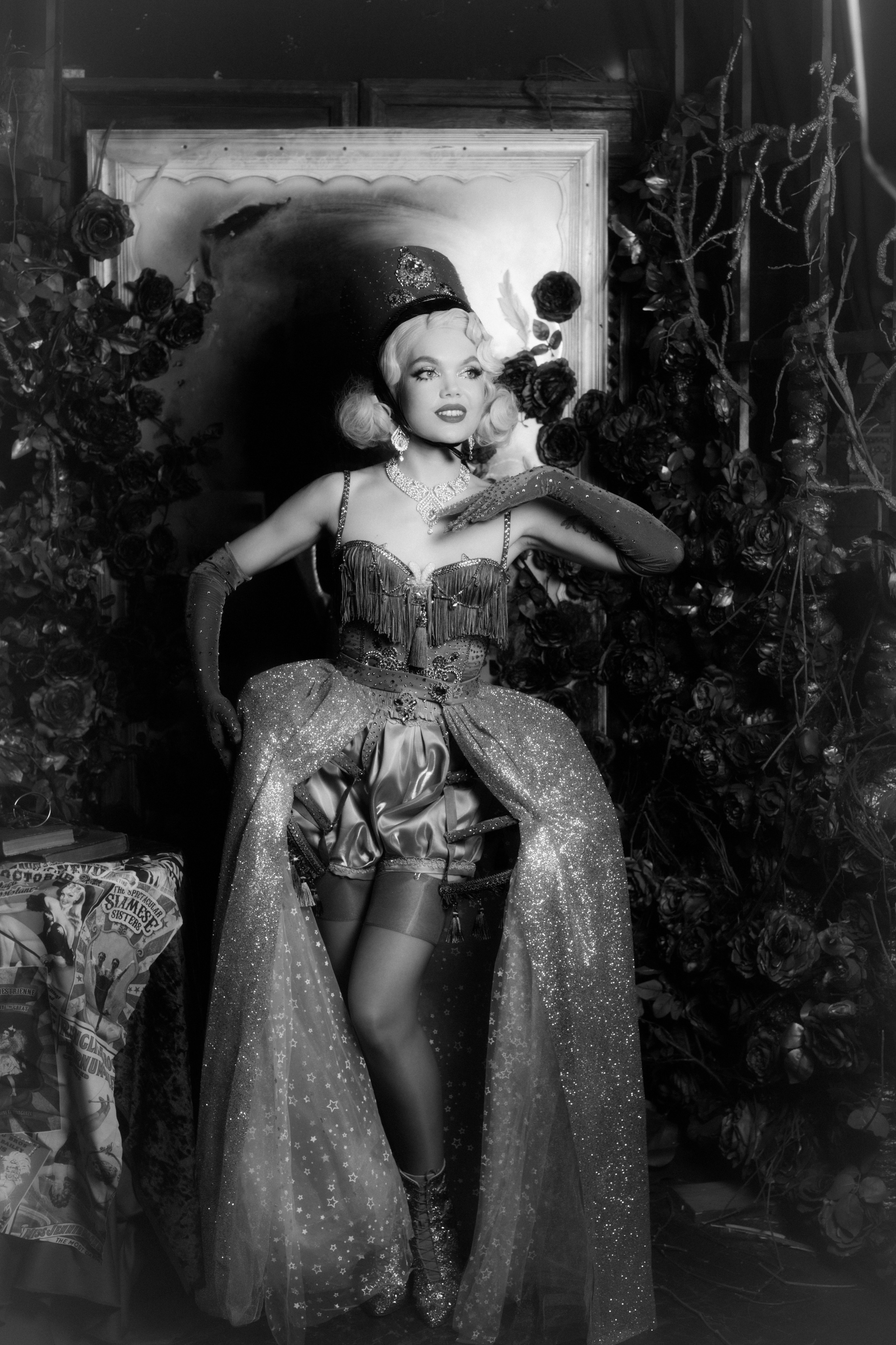 Бурлеск. Концертный и бурлеск фотограф Москва