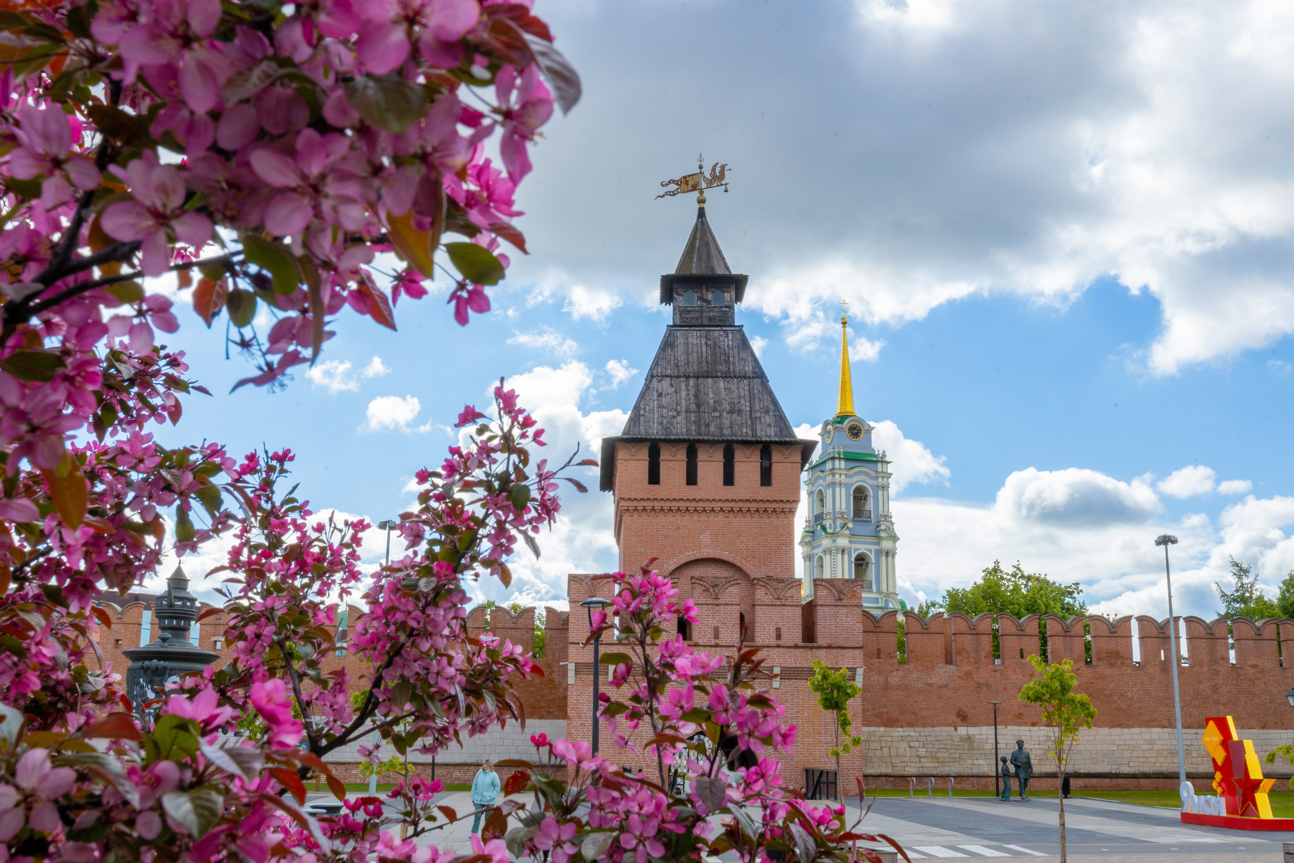 Весеннее цветение в Туле. Фотограф в Туле Крупский АнДРей. Фотостудия «КАДР71» в Туле