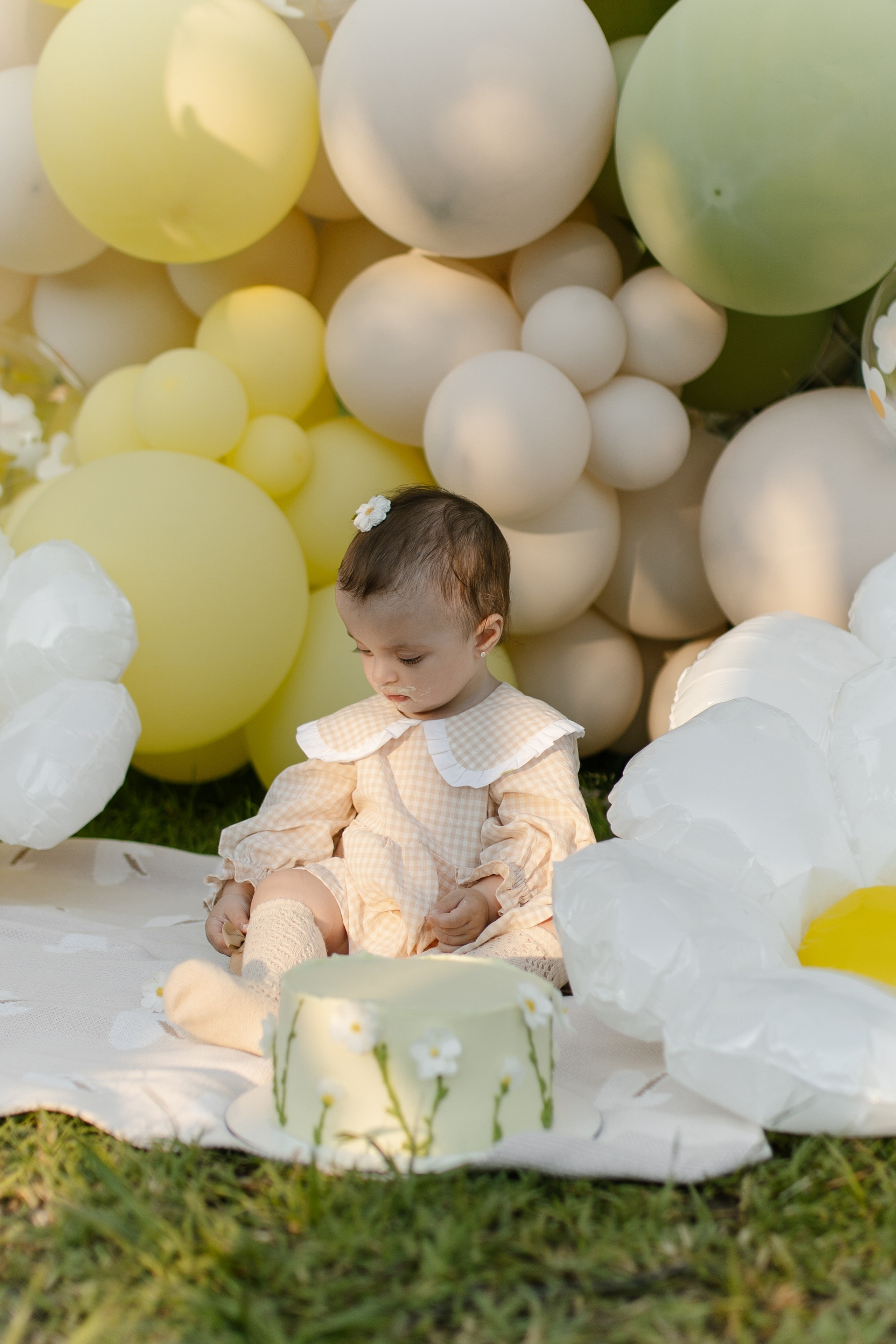Оливии 1 годик. Свадебный и семейный фотограф в Краснодаре/Геленджике/Сочи/Санкт-Петербурге