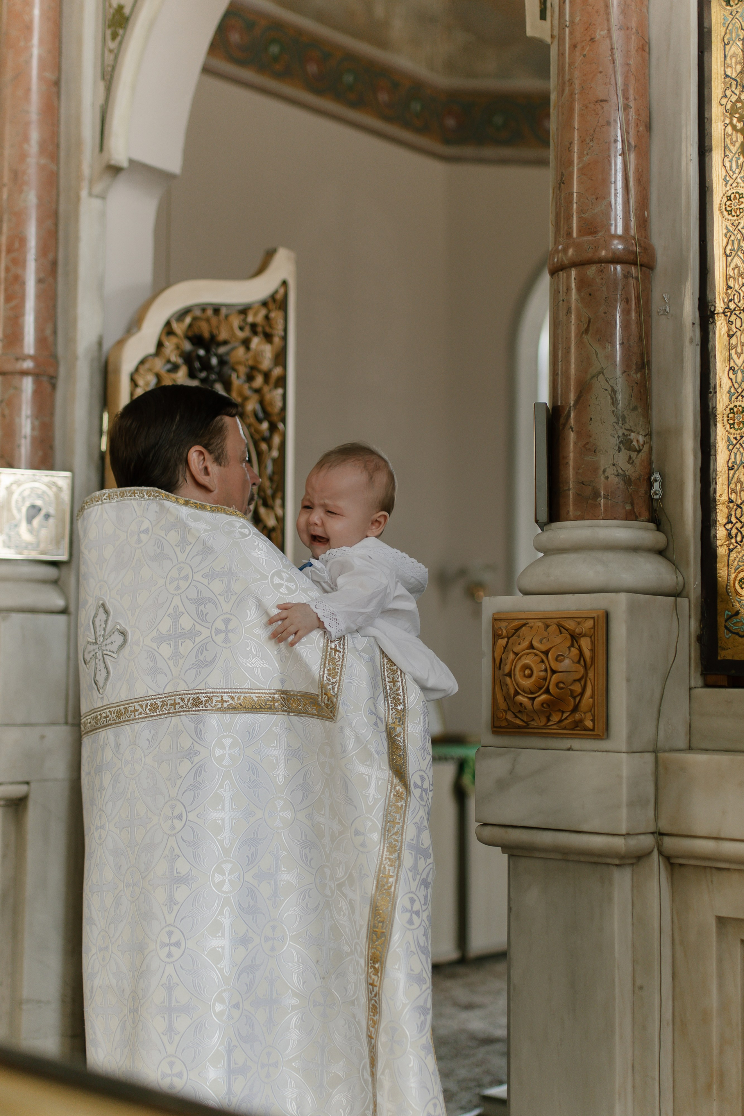 Крещение Николь. Свадебный и семейный фотограф в Краснодаре/Геленджике/Сочи/Санкт-Петербурге