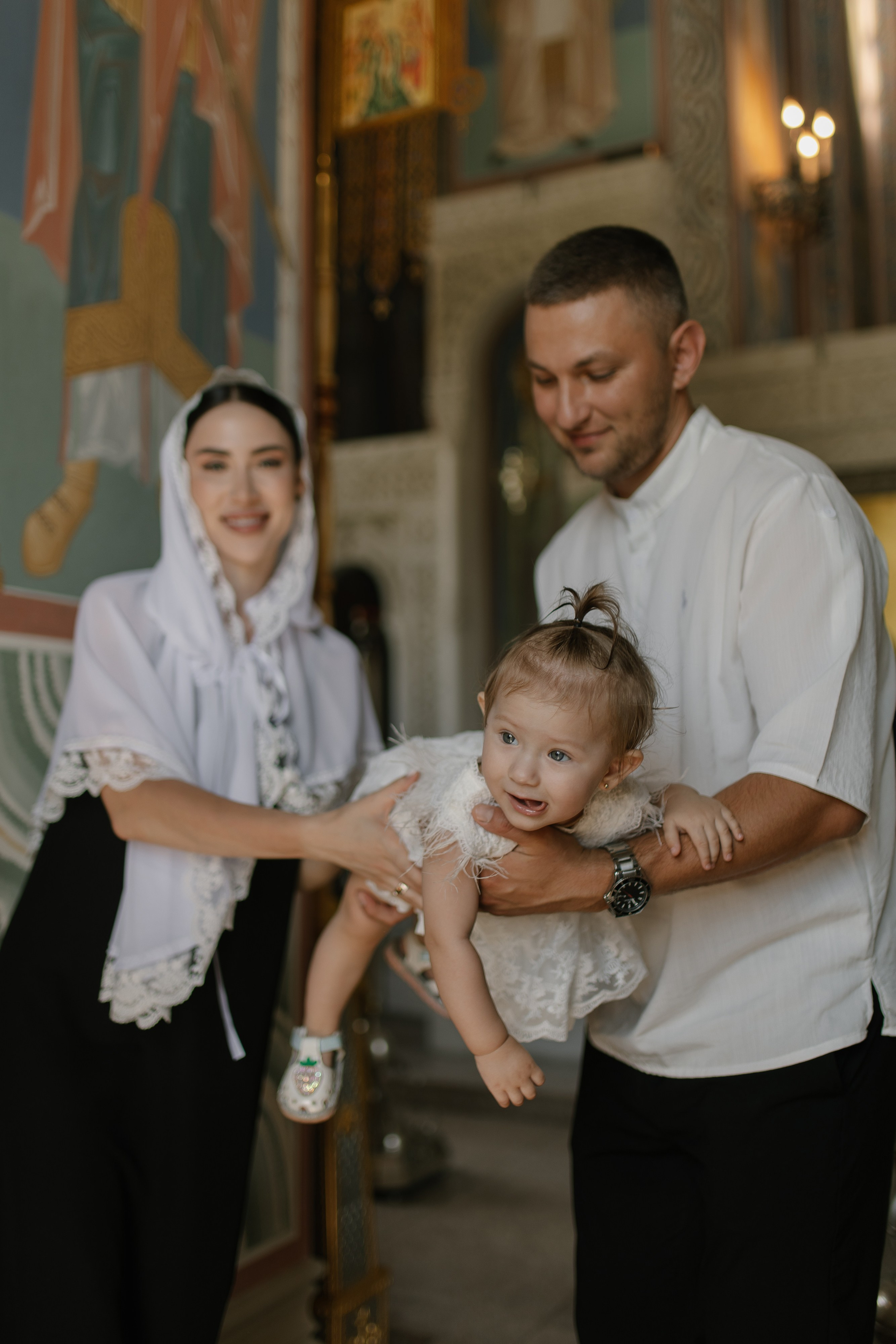 Крещение Эмили. Свадебный и семейный фотограф в Краснодаре/Геленджике/Сочи/Санкт-Петербурге