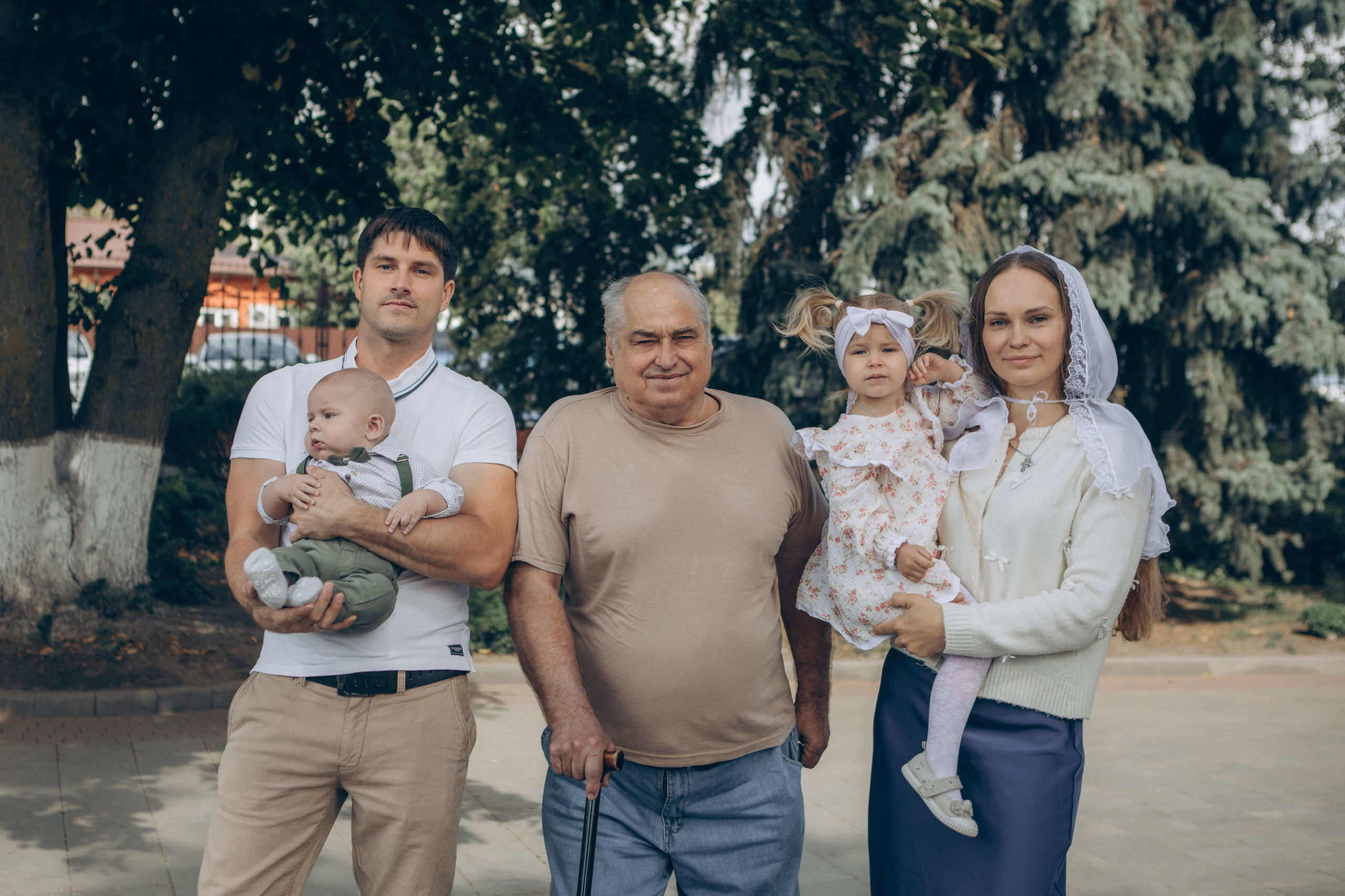 Крещение Тимофея. Семейный фотограф и фотограф на роды в Ростове-на-Дону Мухина Виктория