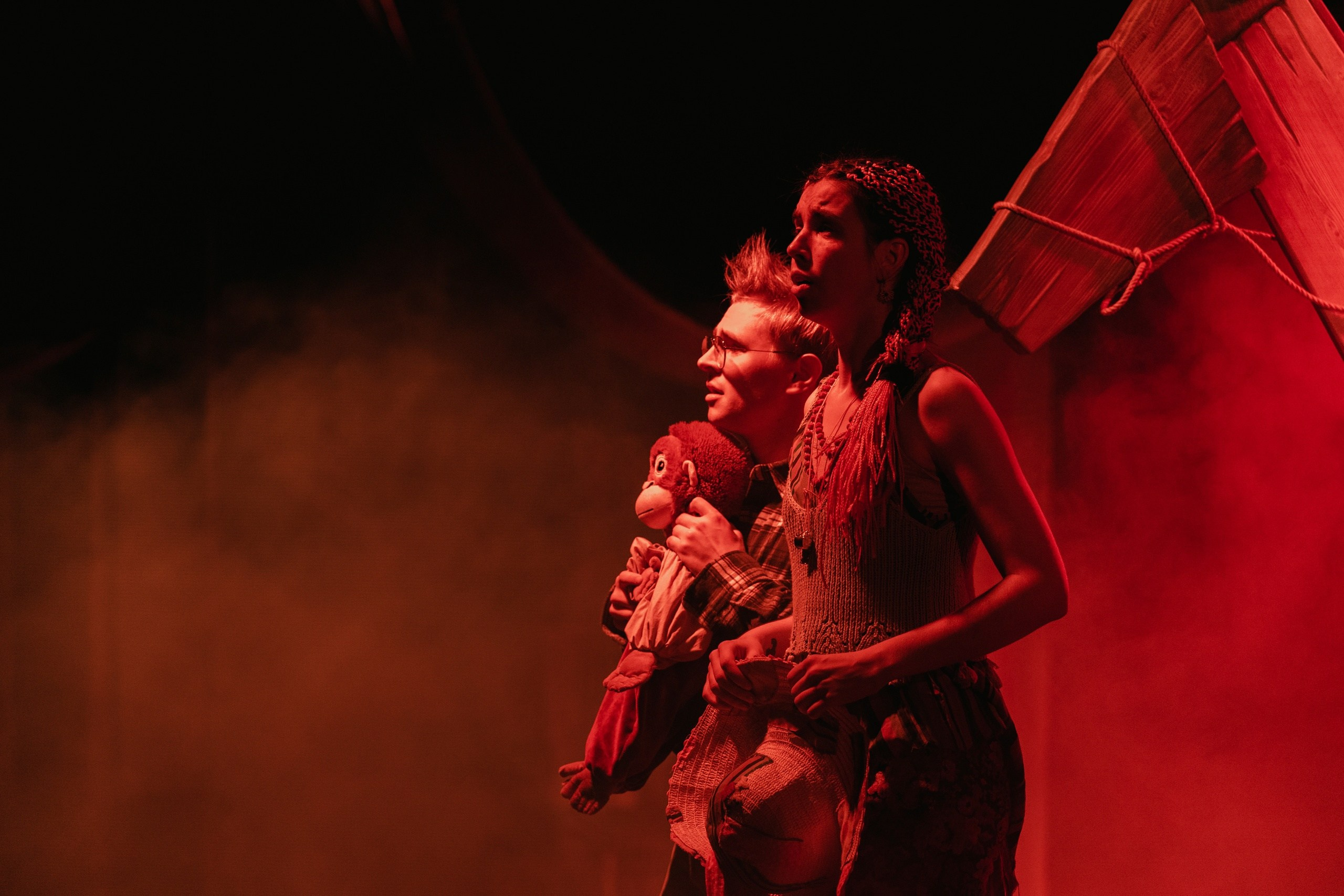 Пеппи, или не такая как все. Реж. Галина Бызгу. Лендок. Pippi Longstocking. Фотограф Ирина Соколенко Санкт-Петербург