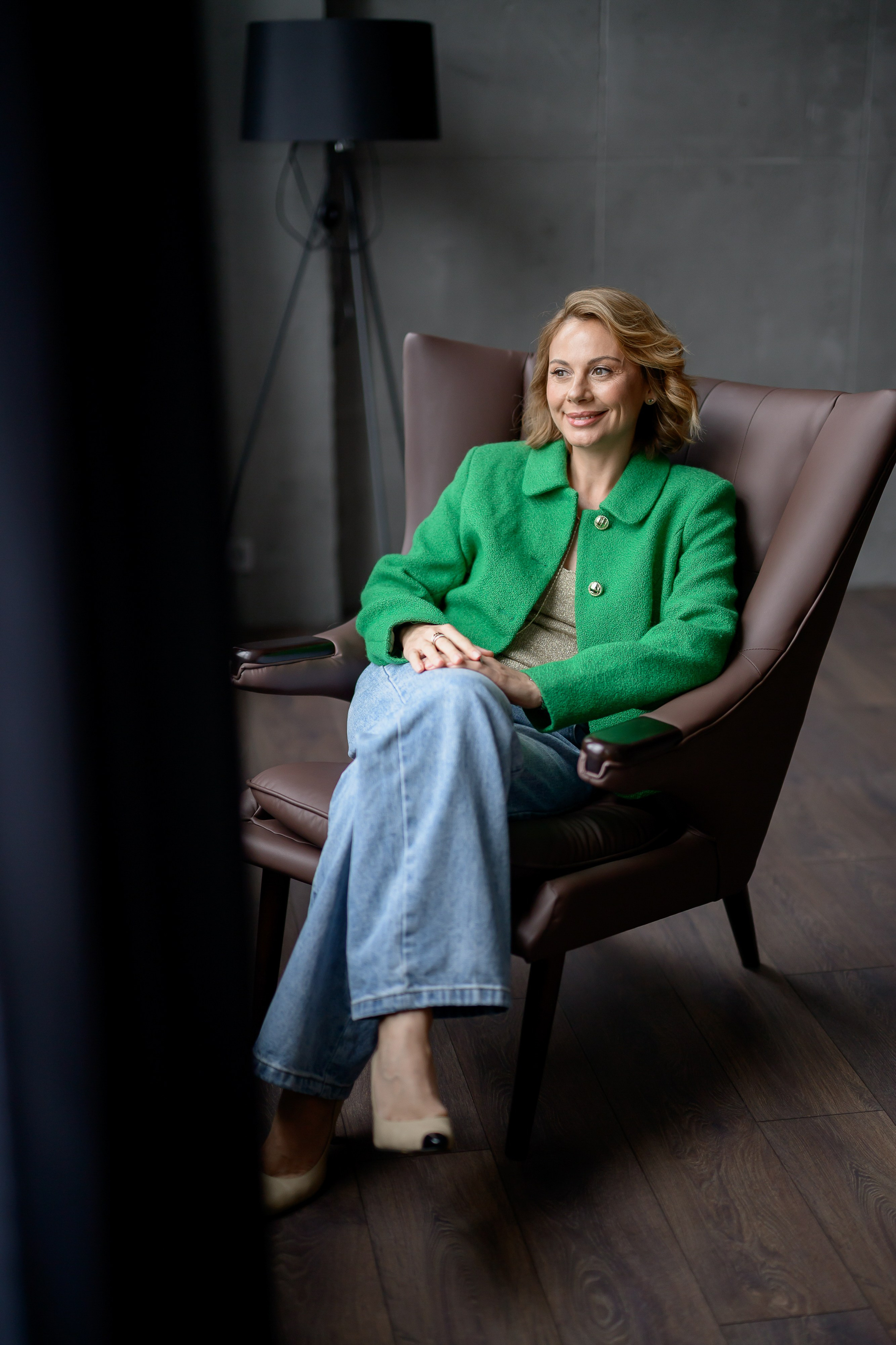 Портретная съёмка для турагента Аллы. Semerlina.ru