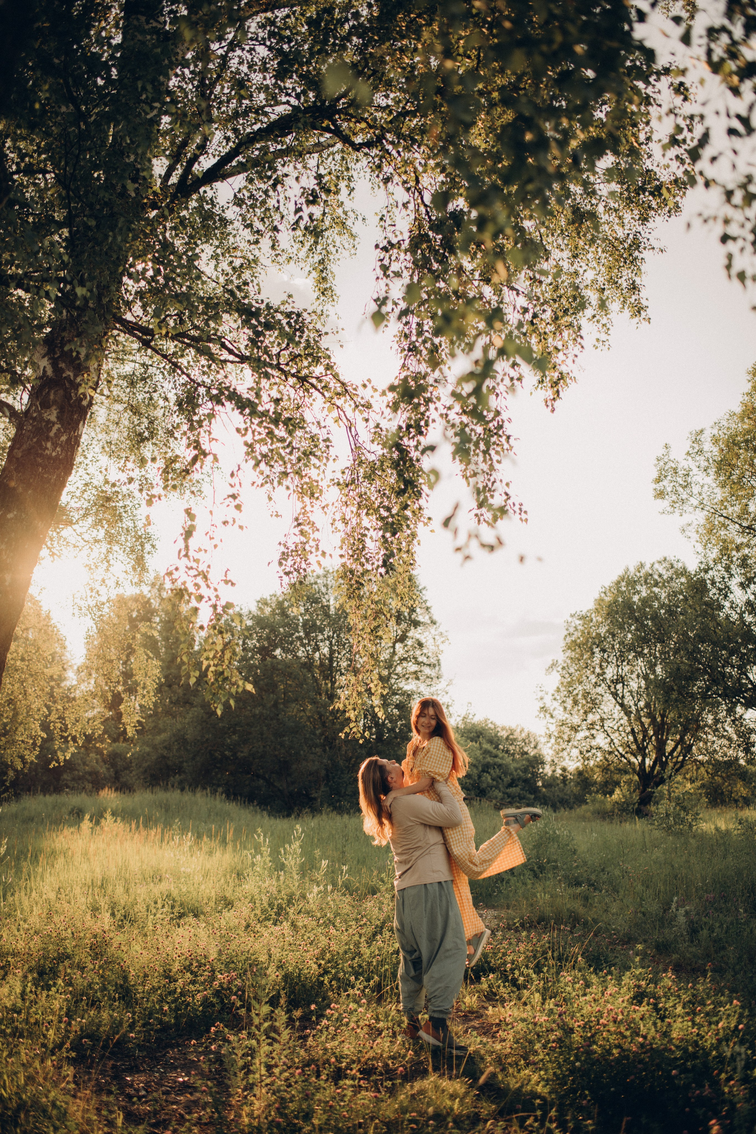 Love story. Фотограф Алиса Чечина. Калуга. Товарково