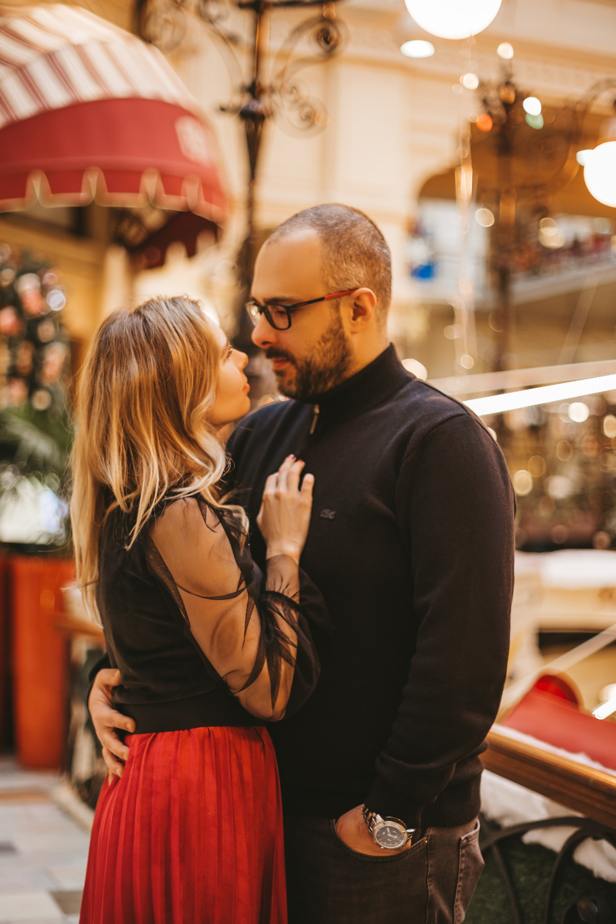 Фотосессия у ГУМа. Brand и контент фотограф