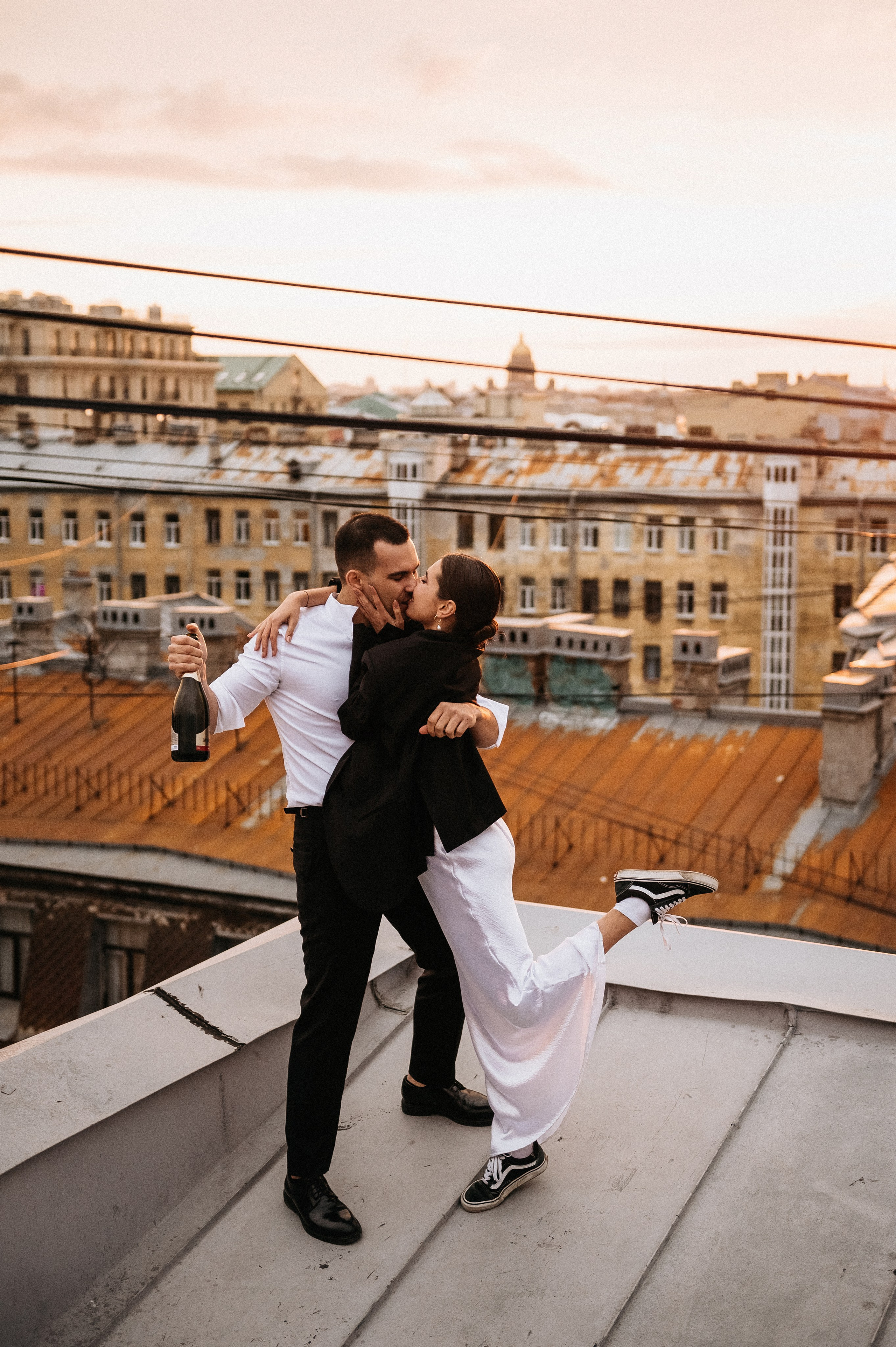 Свадьба на крыше в Питере. Главная