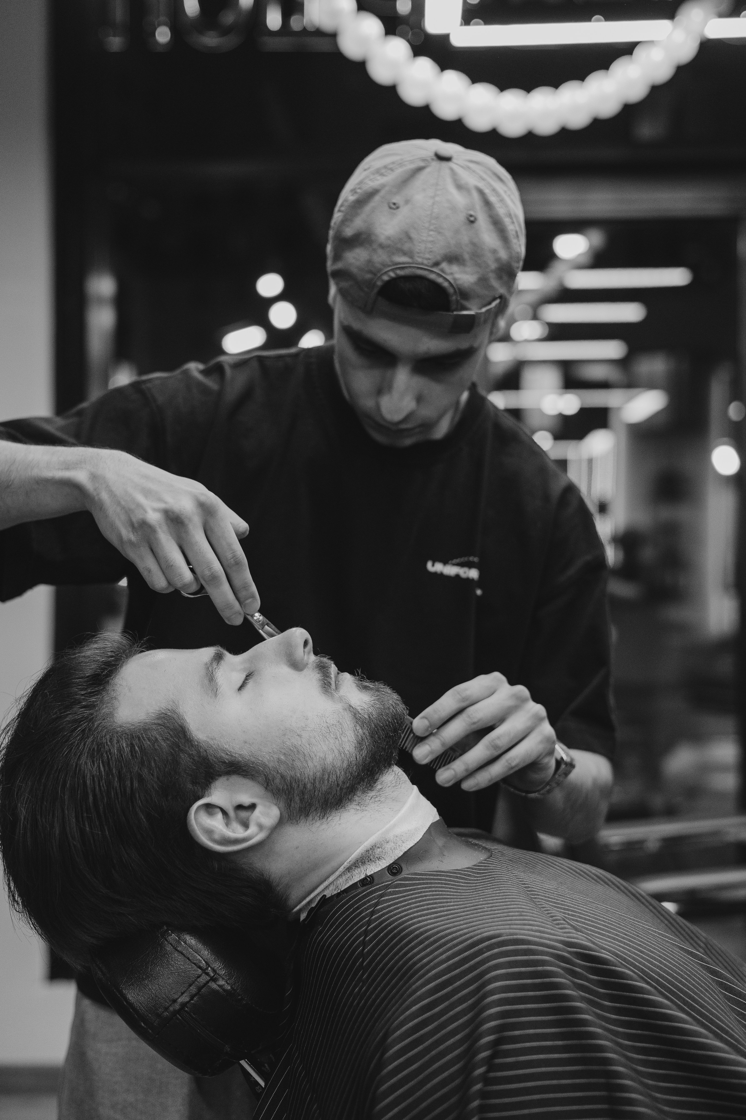 Prime (барбершоп). Фотограф в Санкт-Петербурге Осокина Елизавета