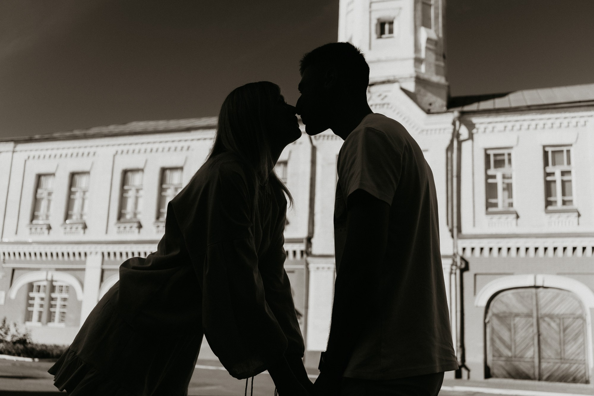 Элли и Алекс. Любовь в маленьком городе. Алена Бадамшина — свадебный фотограф Воронеж / Москва