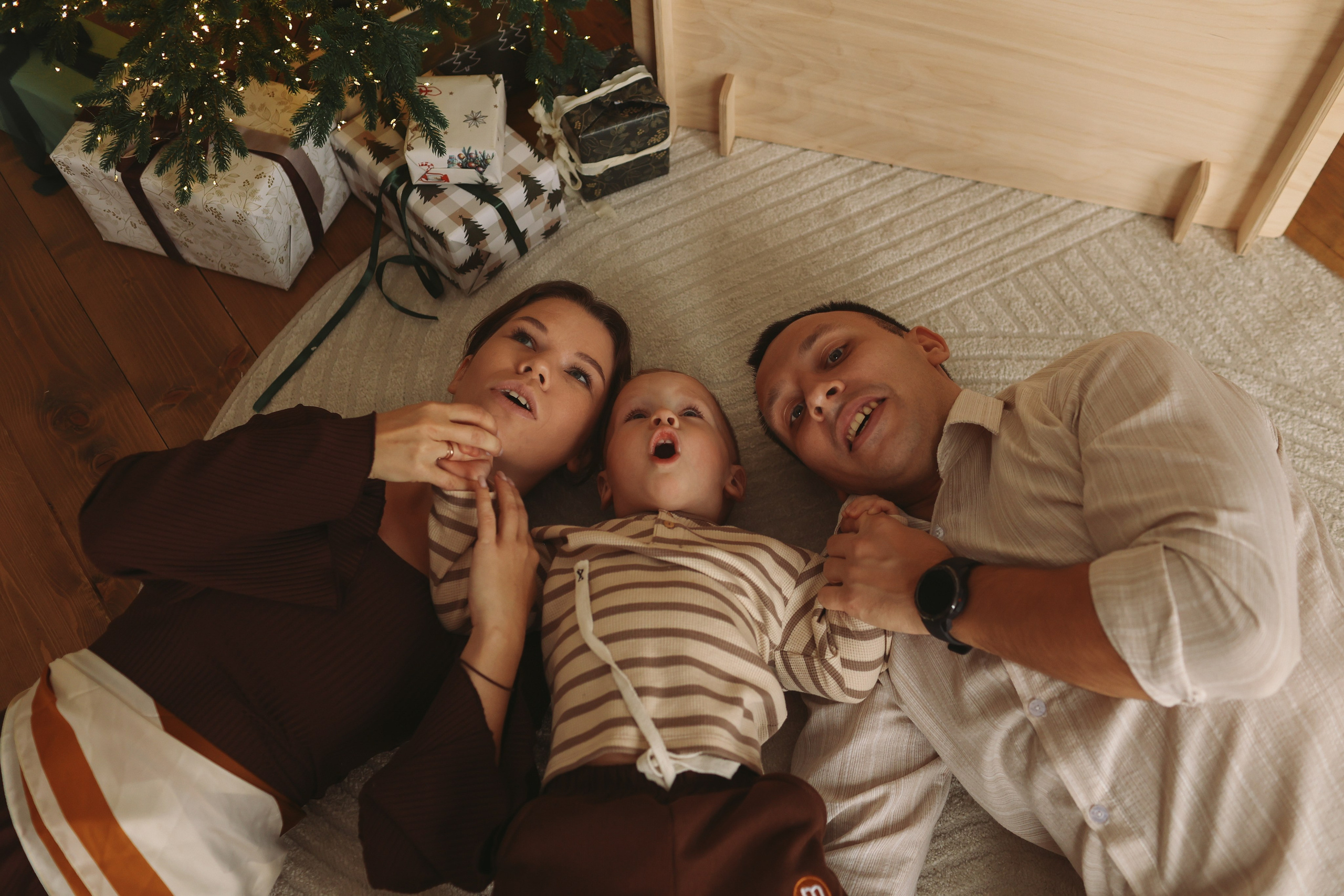 Таня Николай и маленький Савелий. Фотограф Владимир Москва