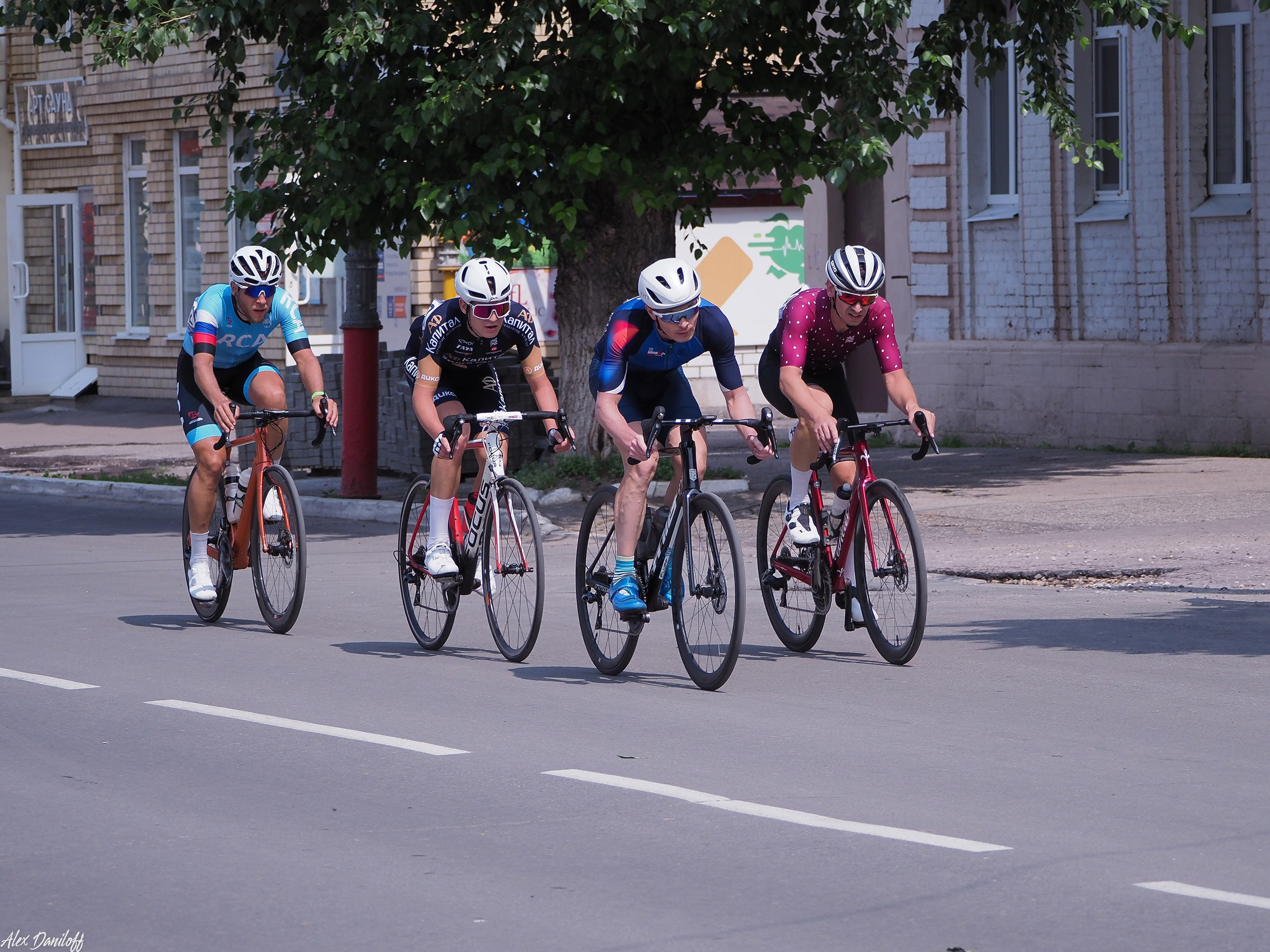 Многодневная велогонка «Россия». Первый этап — Муром. Муром-Инфо. Новости культуры, образования, спорта в городе Муром