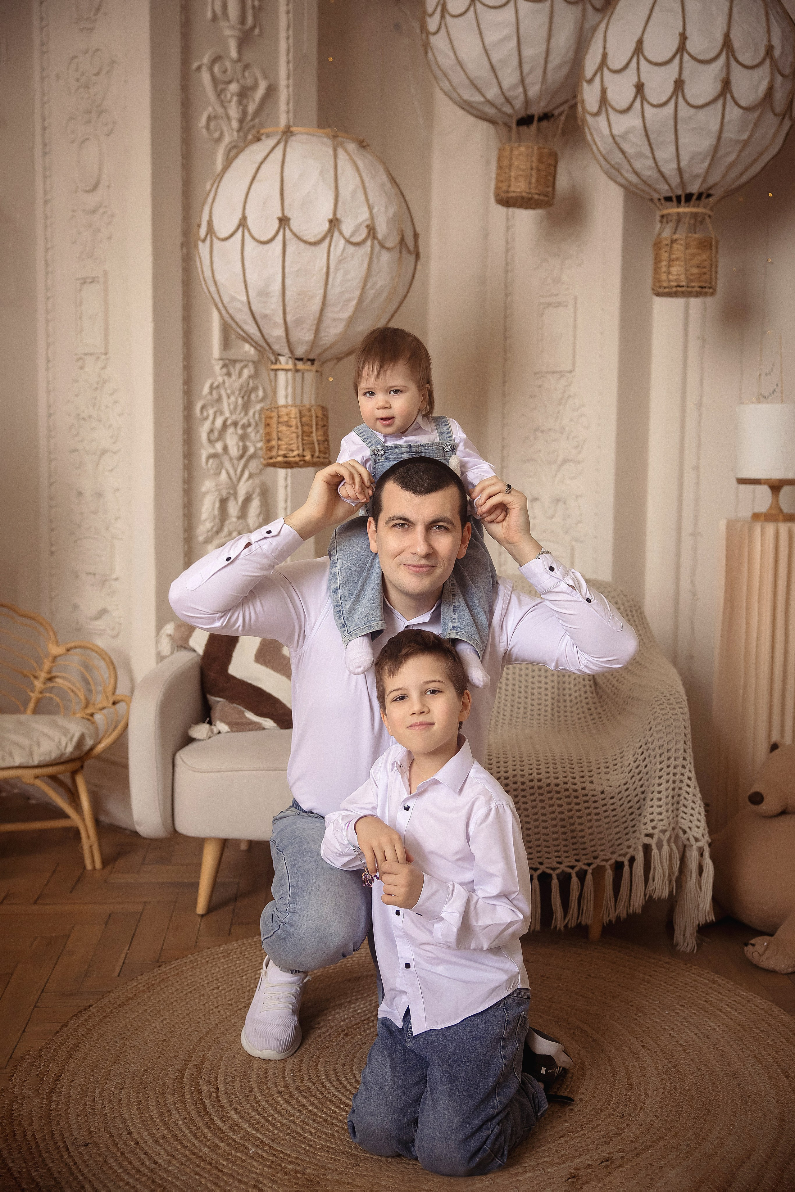 Вячеслав 1 годик. Фотограф на крещение и венчание