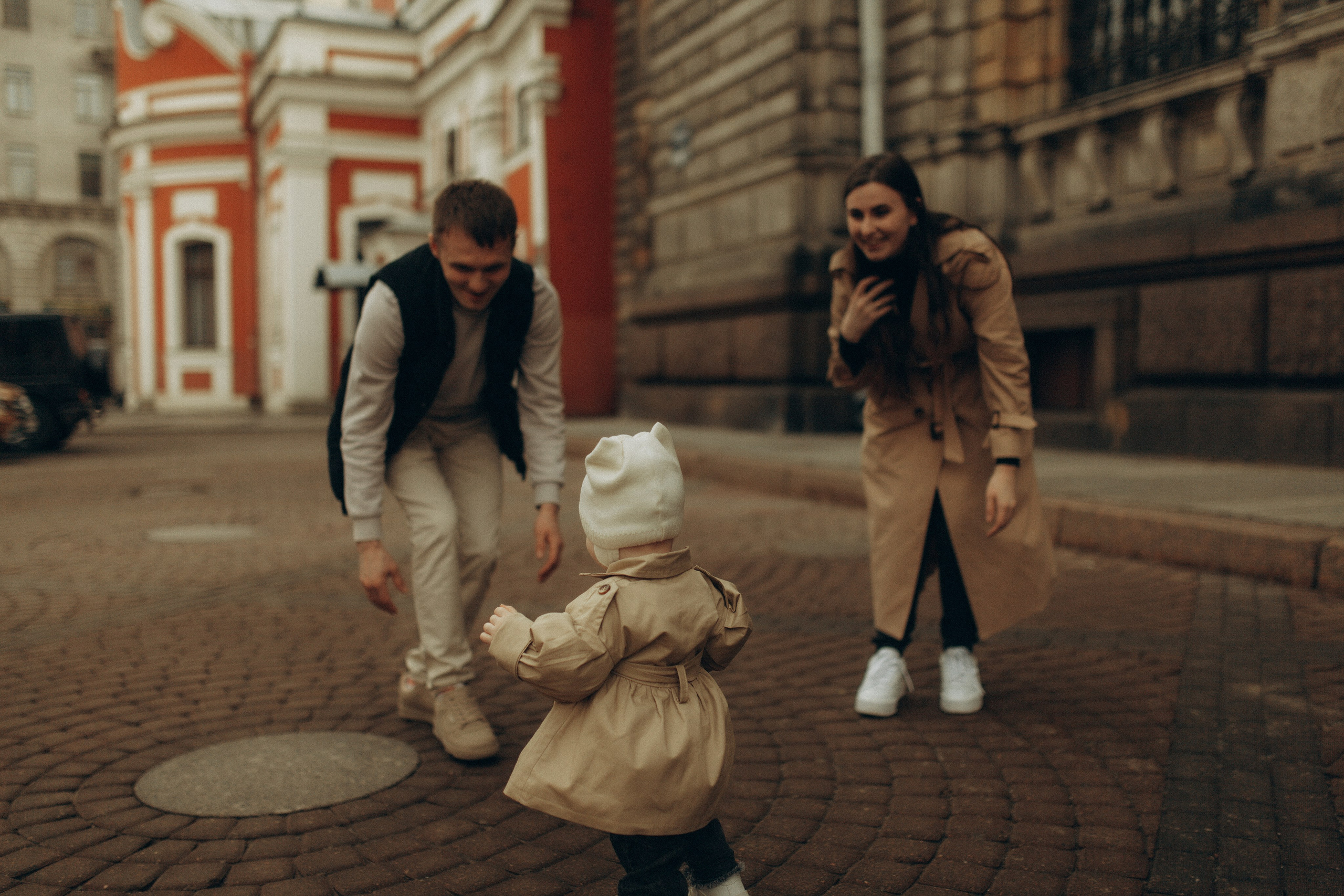 Женя Саша и Мира. Фотограф в Петербурге Ольга Стрельченко