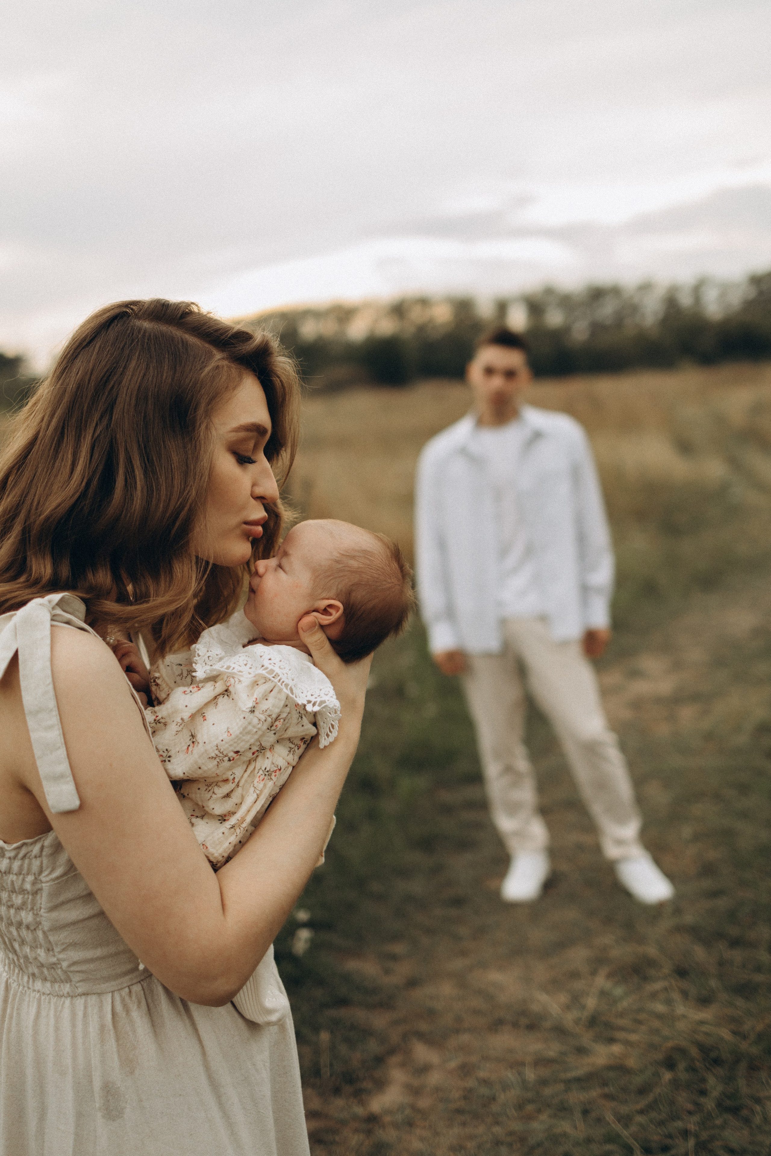 История Надежды и Андрея. Семейный и детский фотограф в Тюмени Вика Алленова