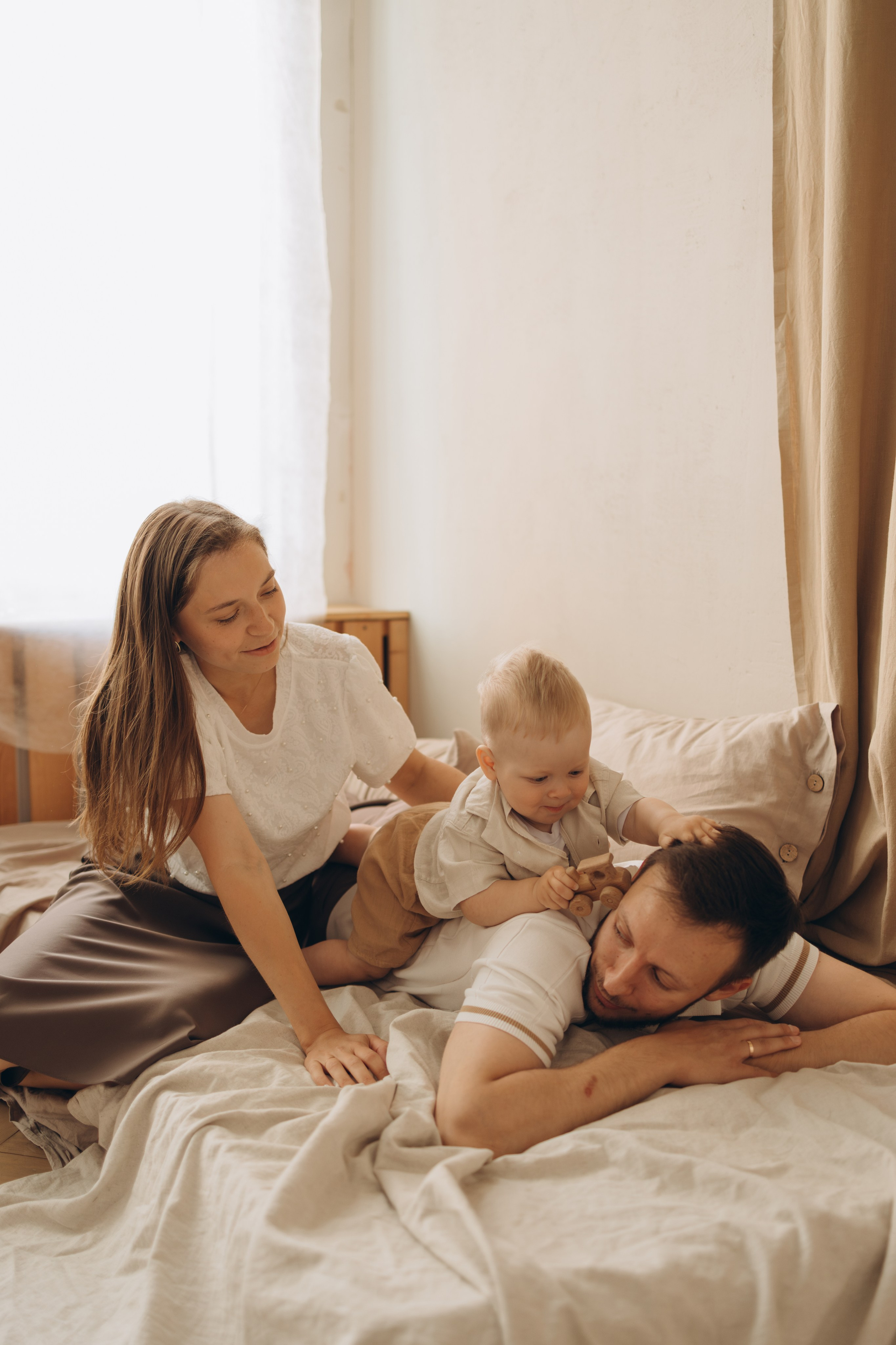 Годовасие. Семейный и детский фотограф в Тюмени Вика Алленова