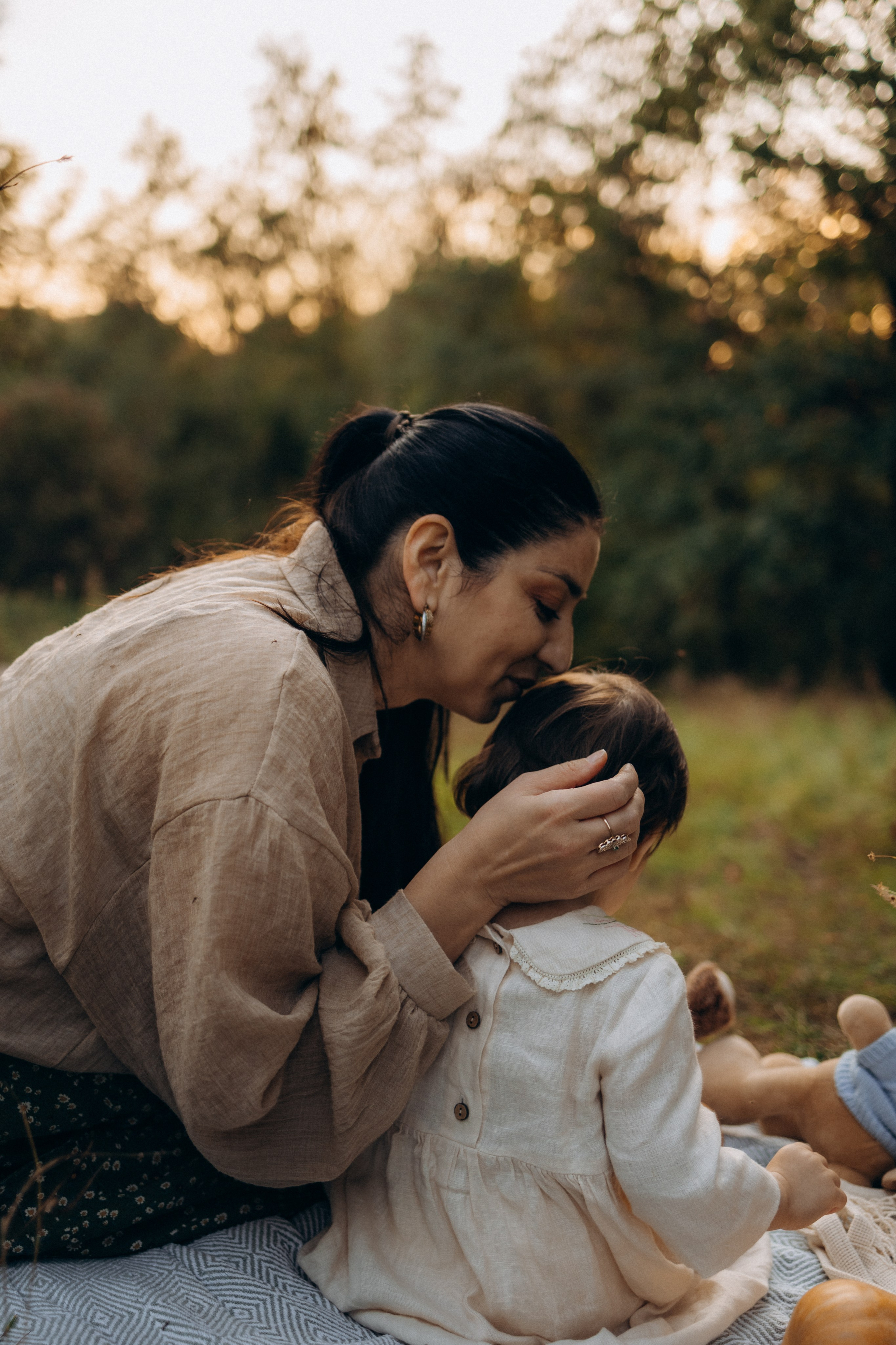 Мама и доченька (14.09.2025 г.) г. Жуков (Калужская обл.). Надежда Стар семейный и церковный фотограф в Жукове и Калужской области