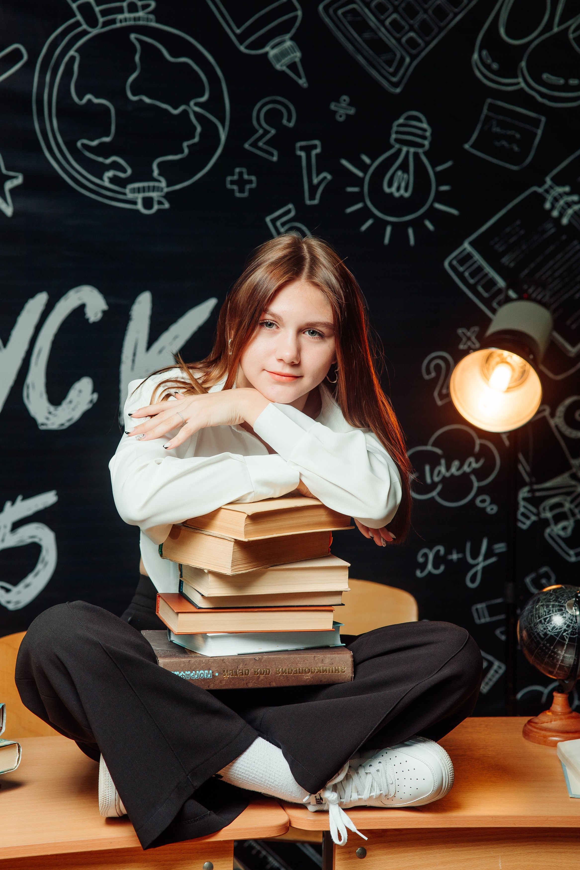 Школьный альбом. Детский и семейный фотограф в Санкт-Петербурге и области Никова Вика