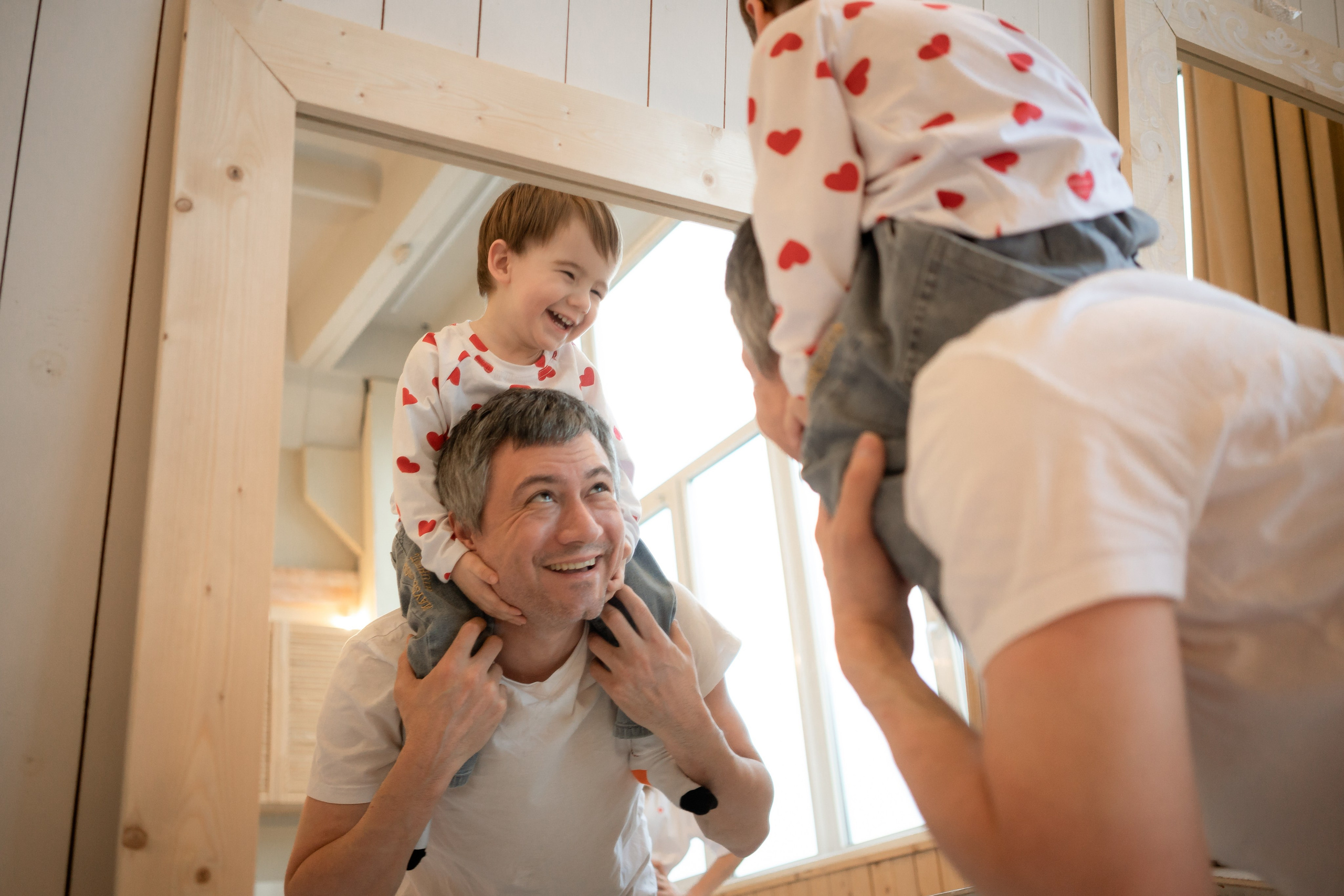 Дарья Константин и Роберт. Семейный и детский фотограф в Санкт-Петербурге Татьяна Горохова