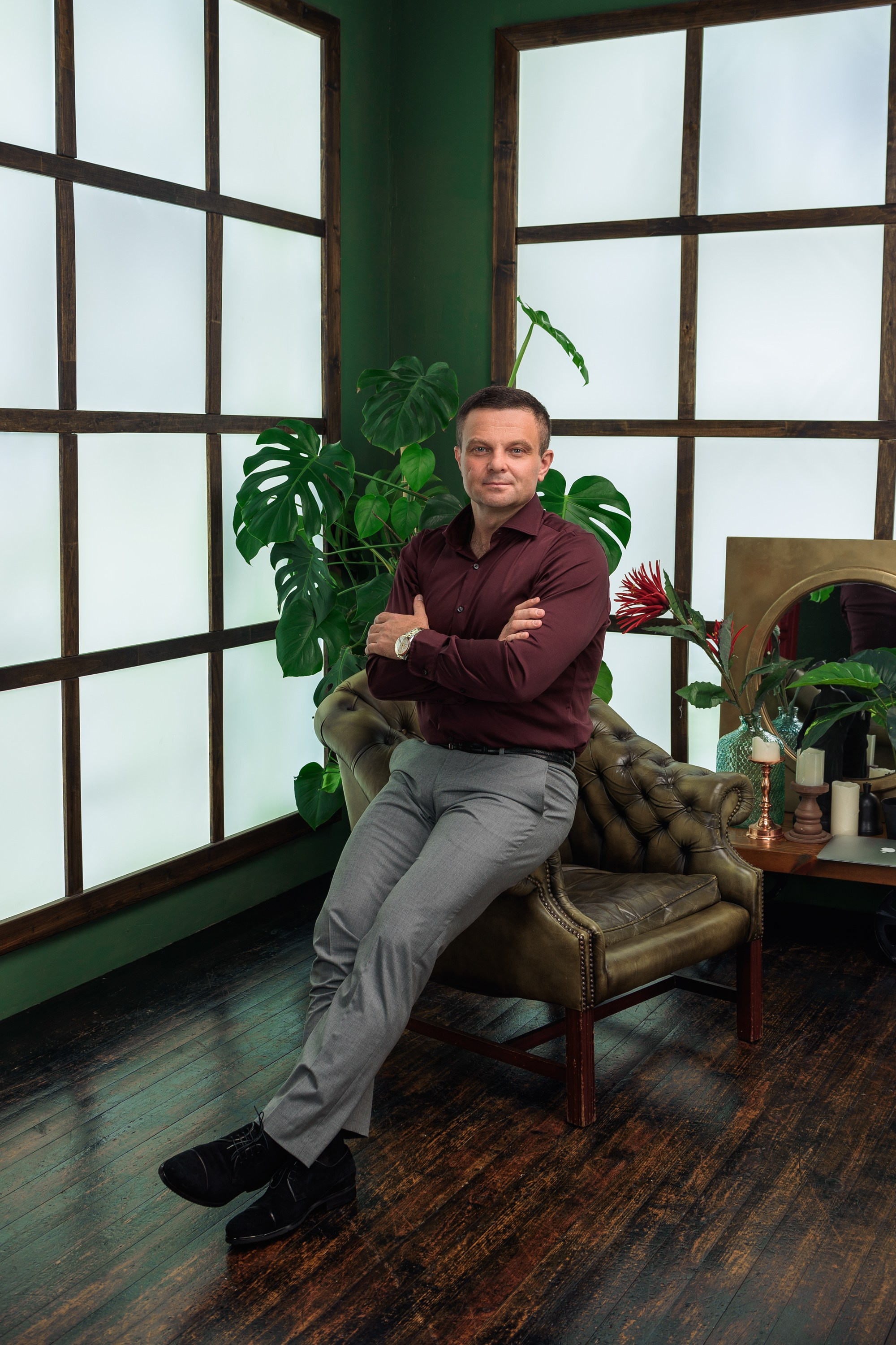 Фотосессия мужчины. Компания и фотошкола по созданию контента в Москве